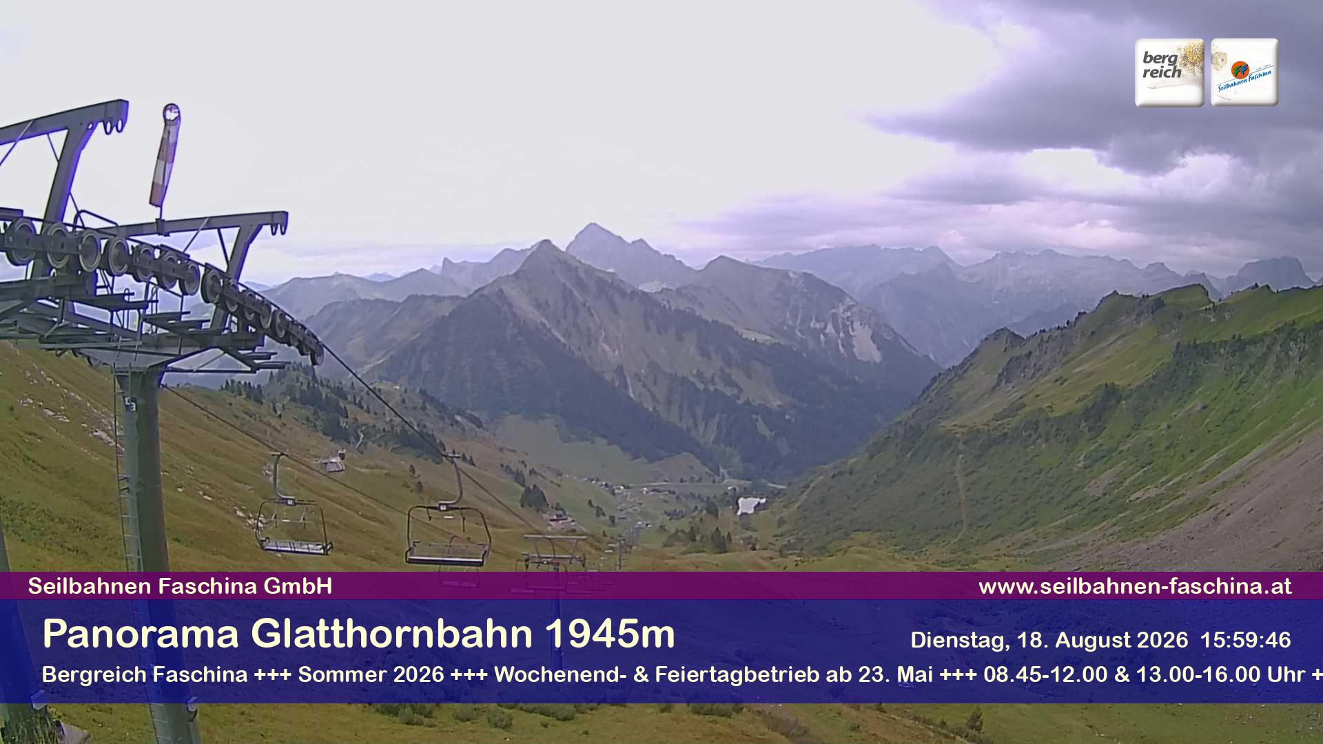 Faschina - Glatthornbahn
