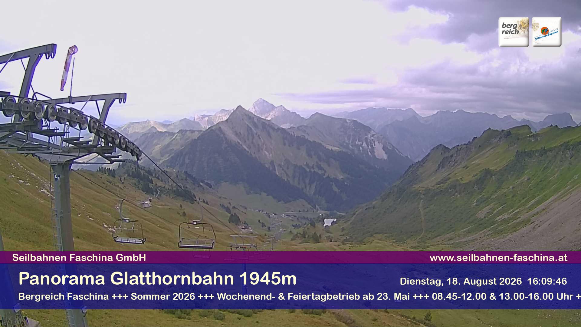 Faschina - Glatthornbahn