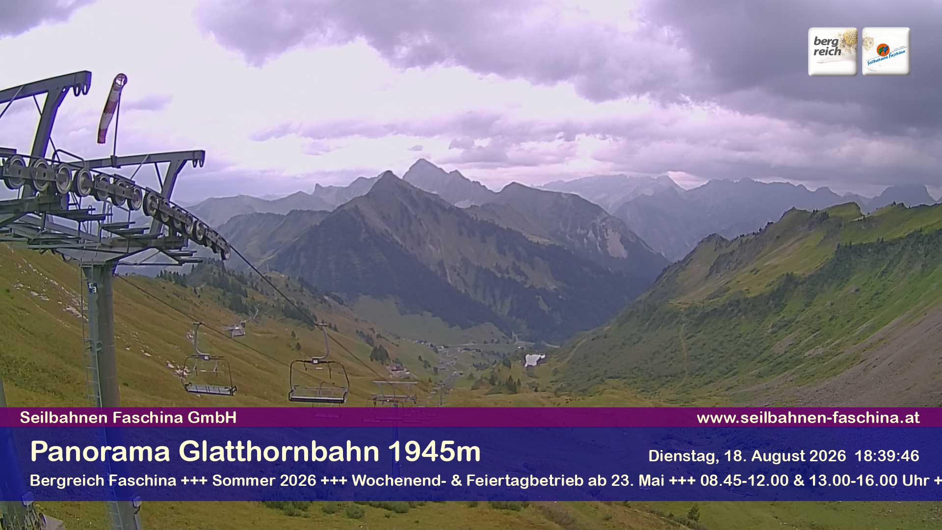 Faschina - Glatthornbahn