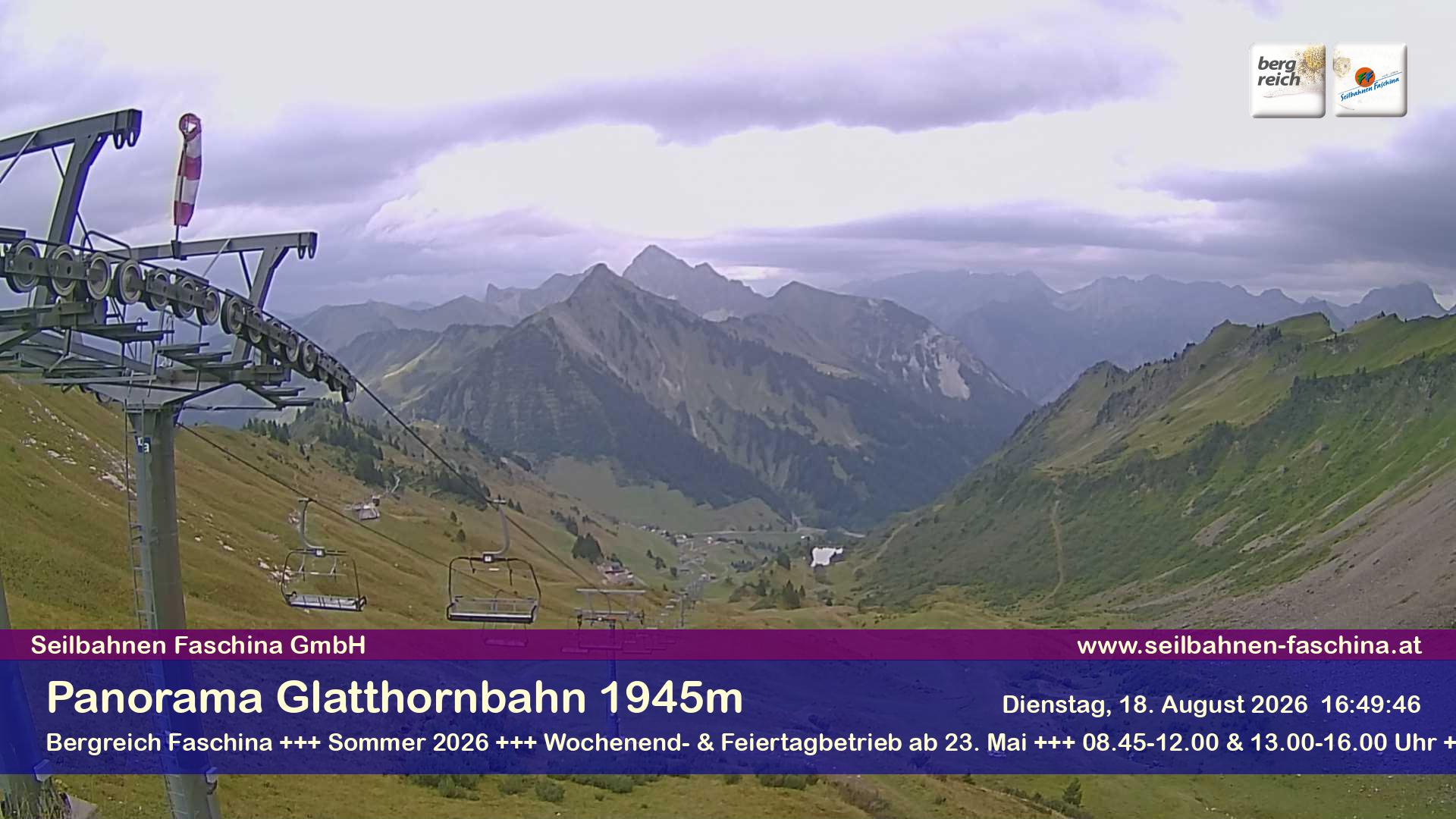 Faschina - Glatthornbahn