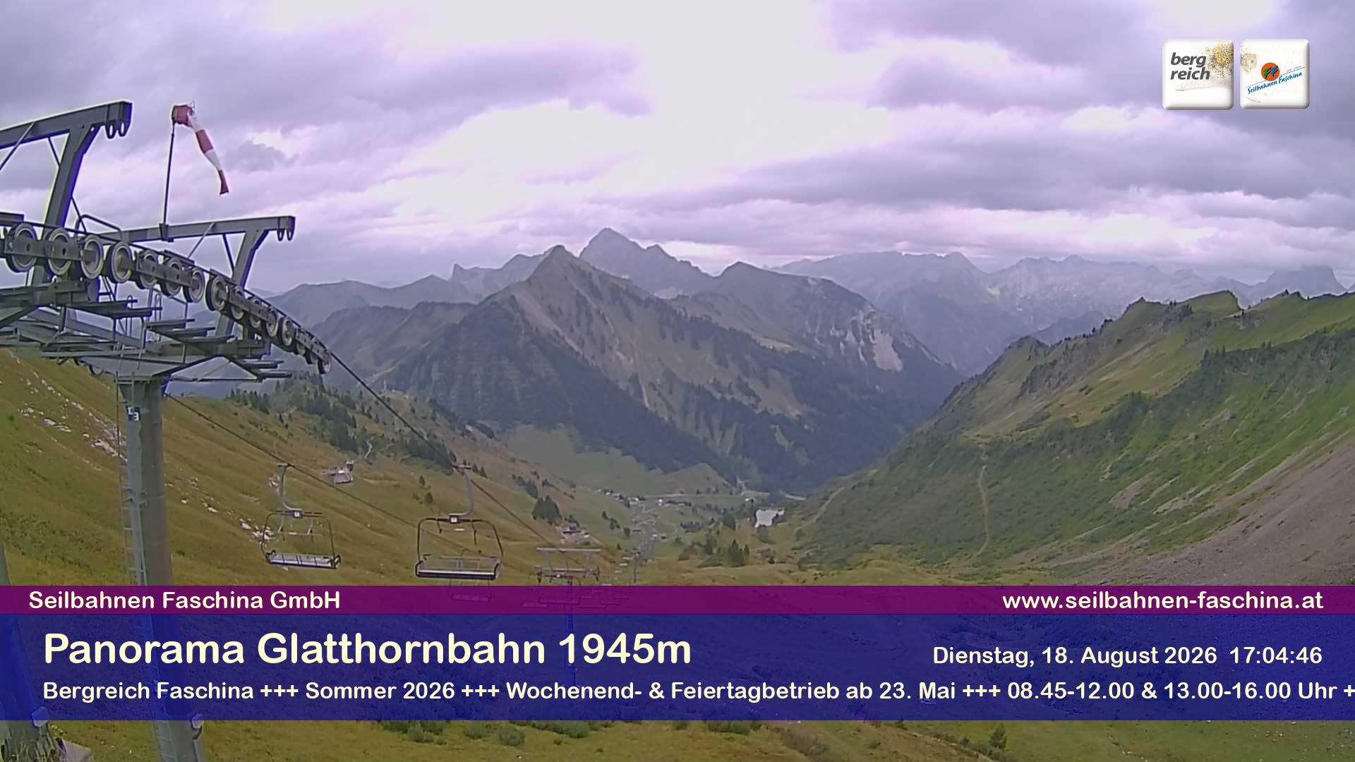 Faschina - Glatthornbahn