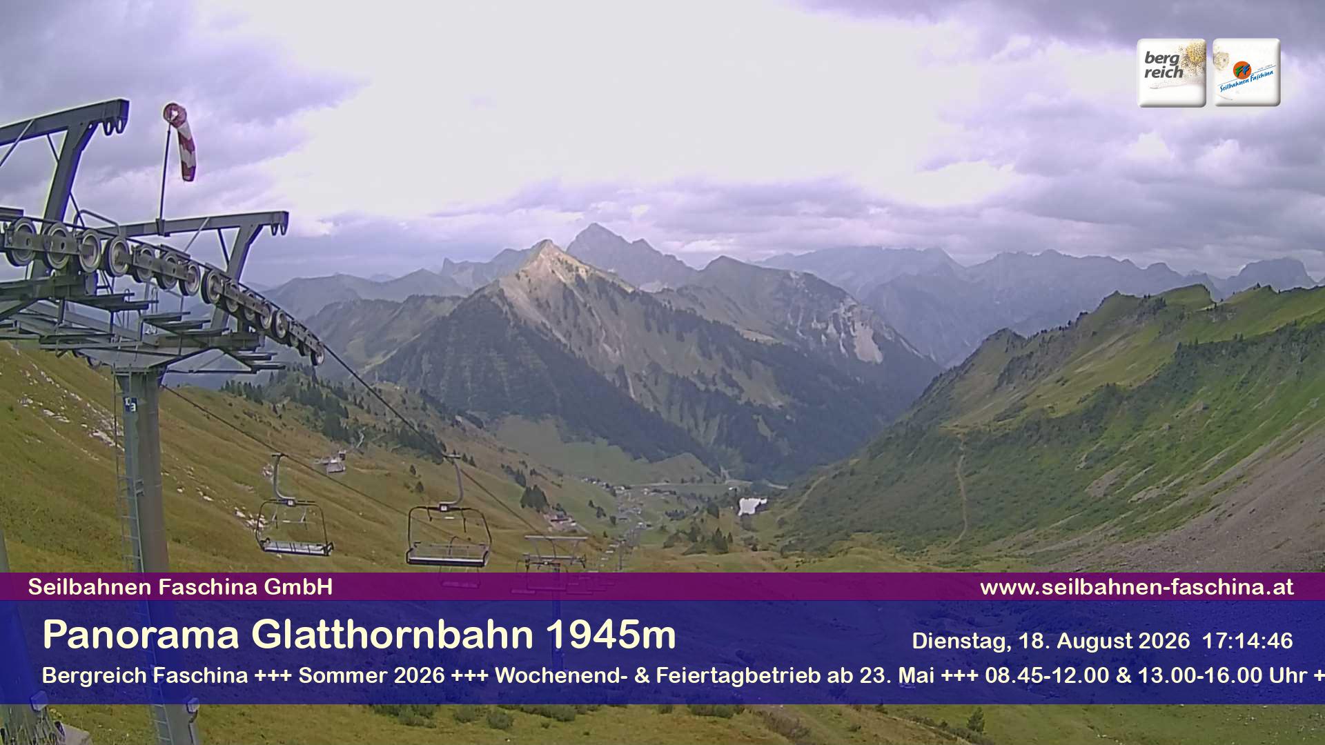 Faschina - Glatthornbahn