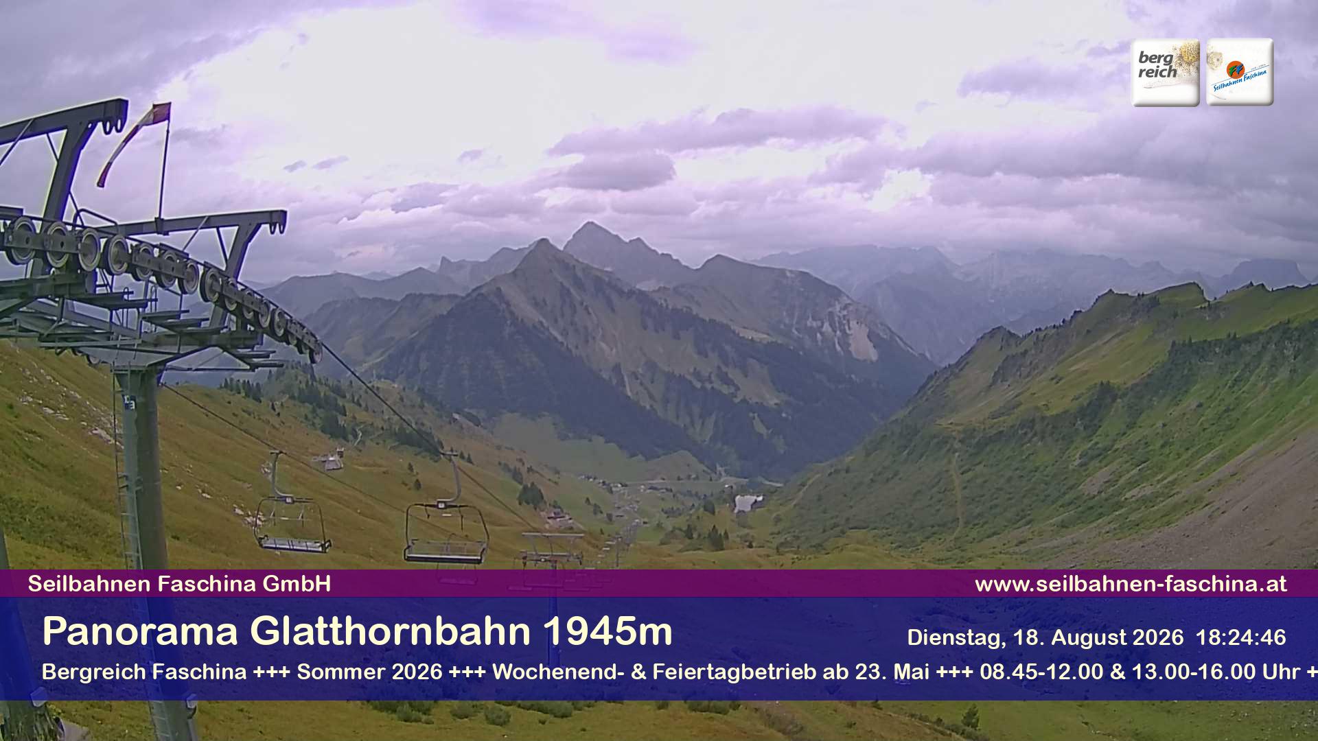 Faschina - Glatthornbahn
