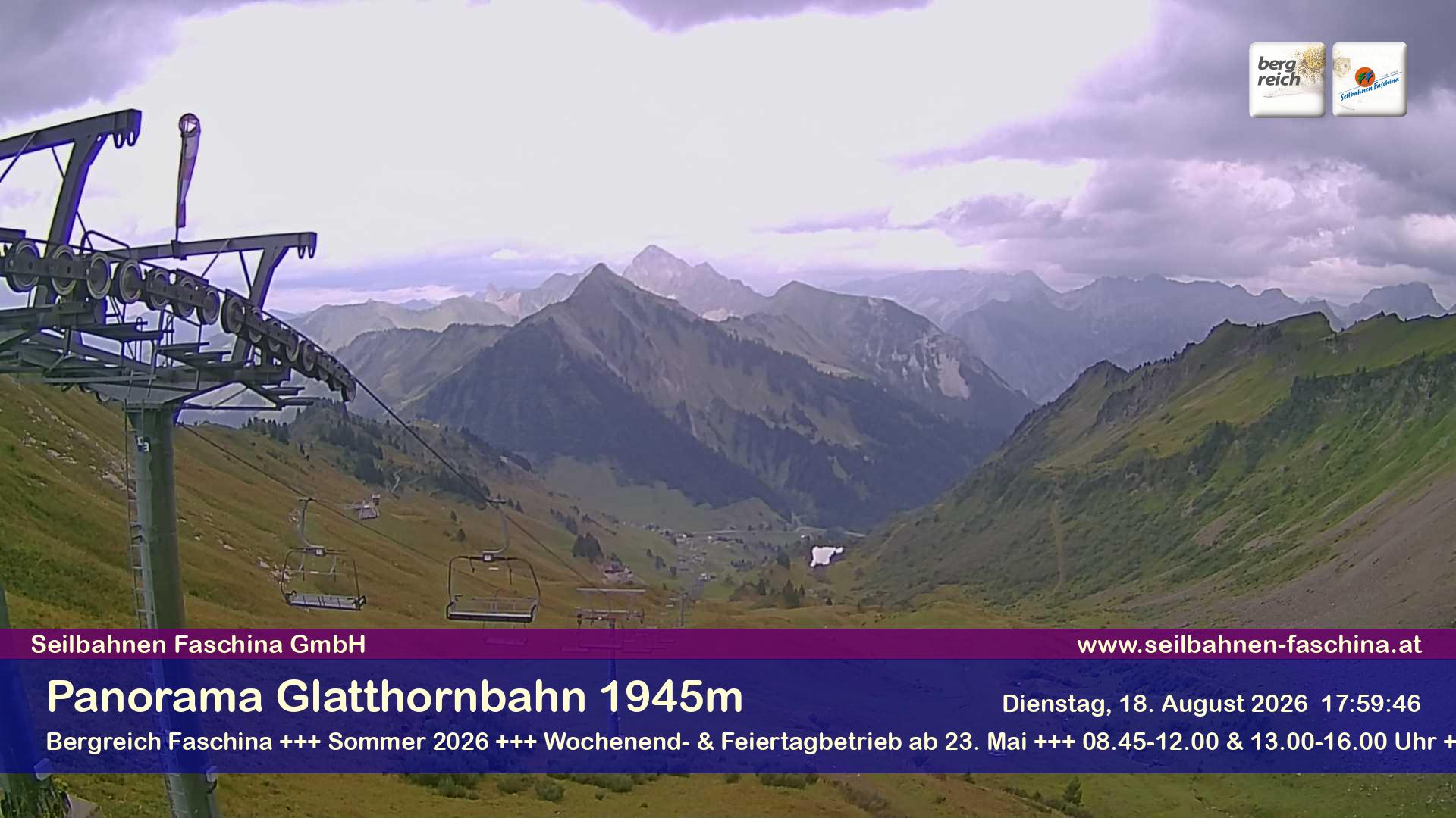 Faschina - Glatthornbahn