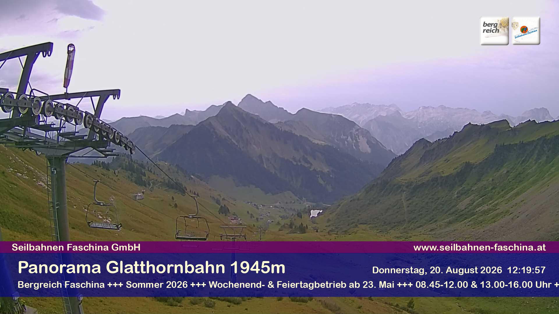 Faschina - Glatthornbahn