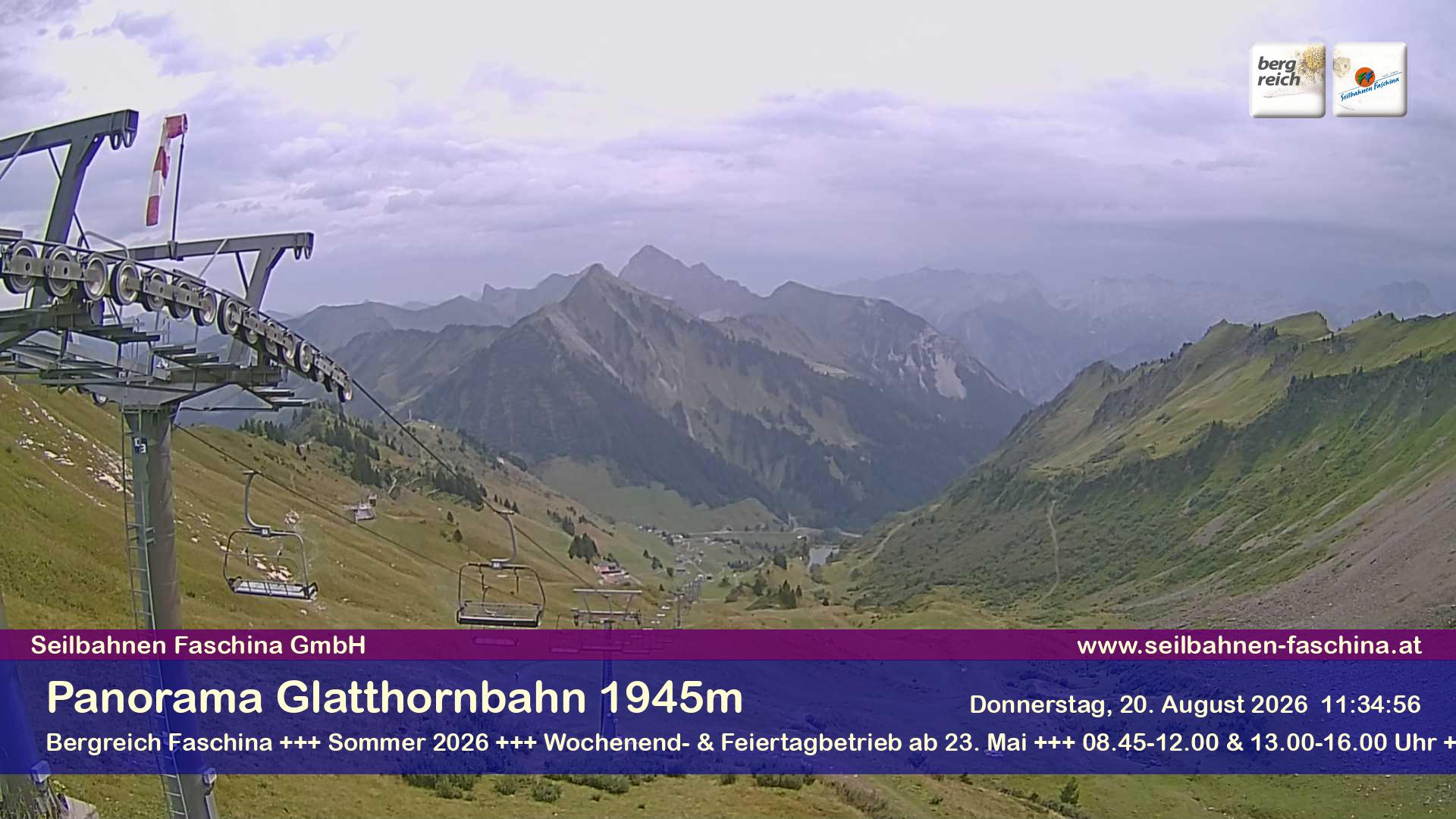 Faschina - Glatthornbahn