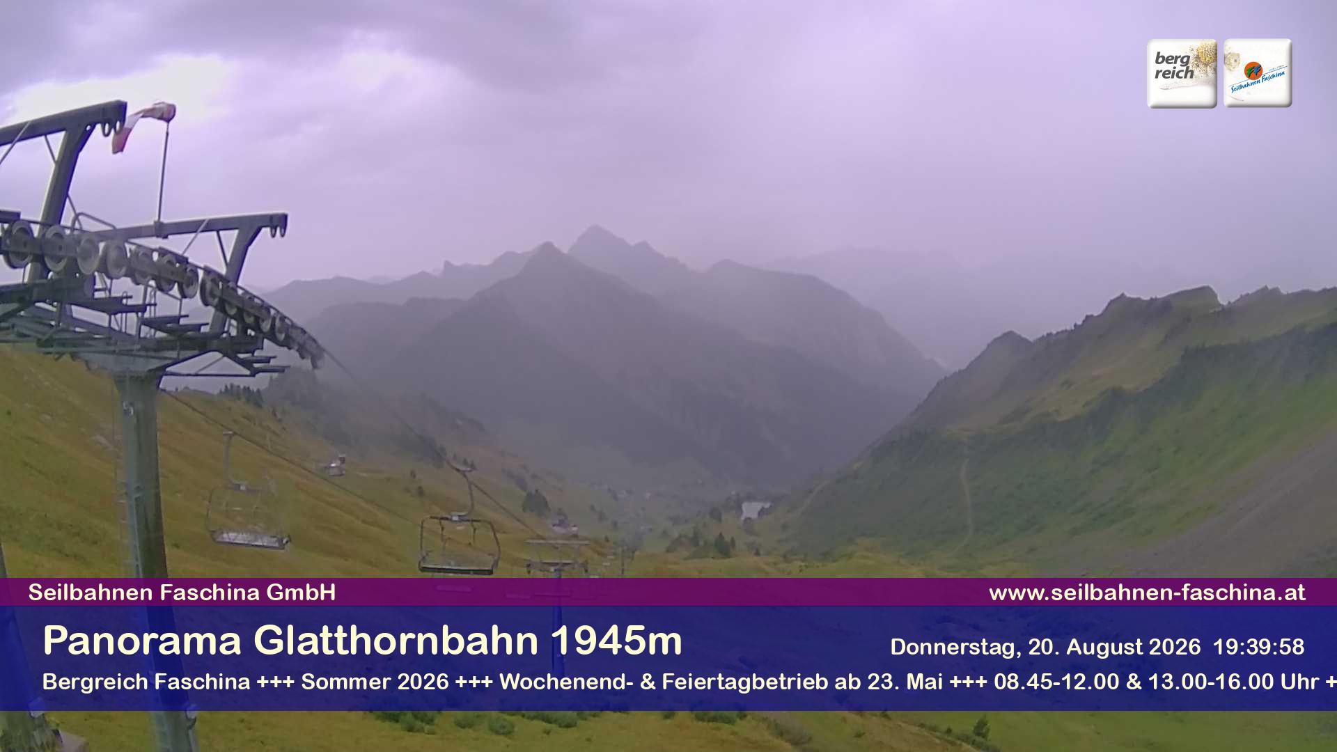 Faschina - Glatthornbahn