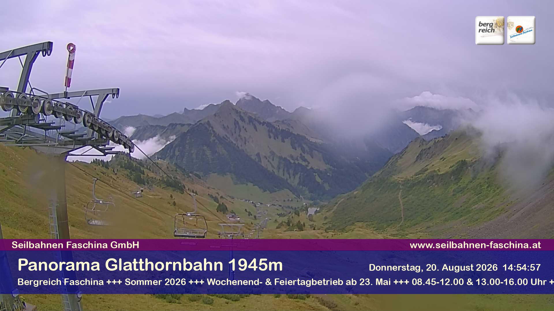 Faschina - Glatthornbahn