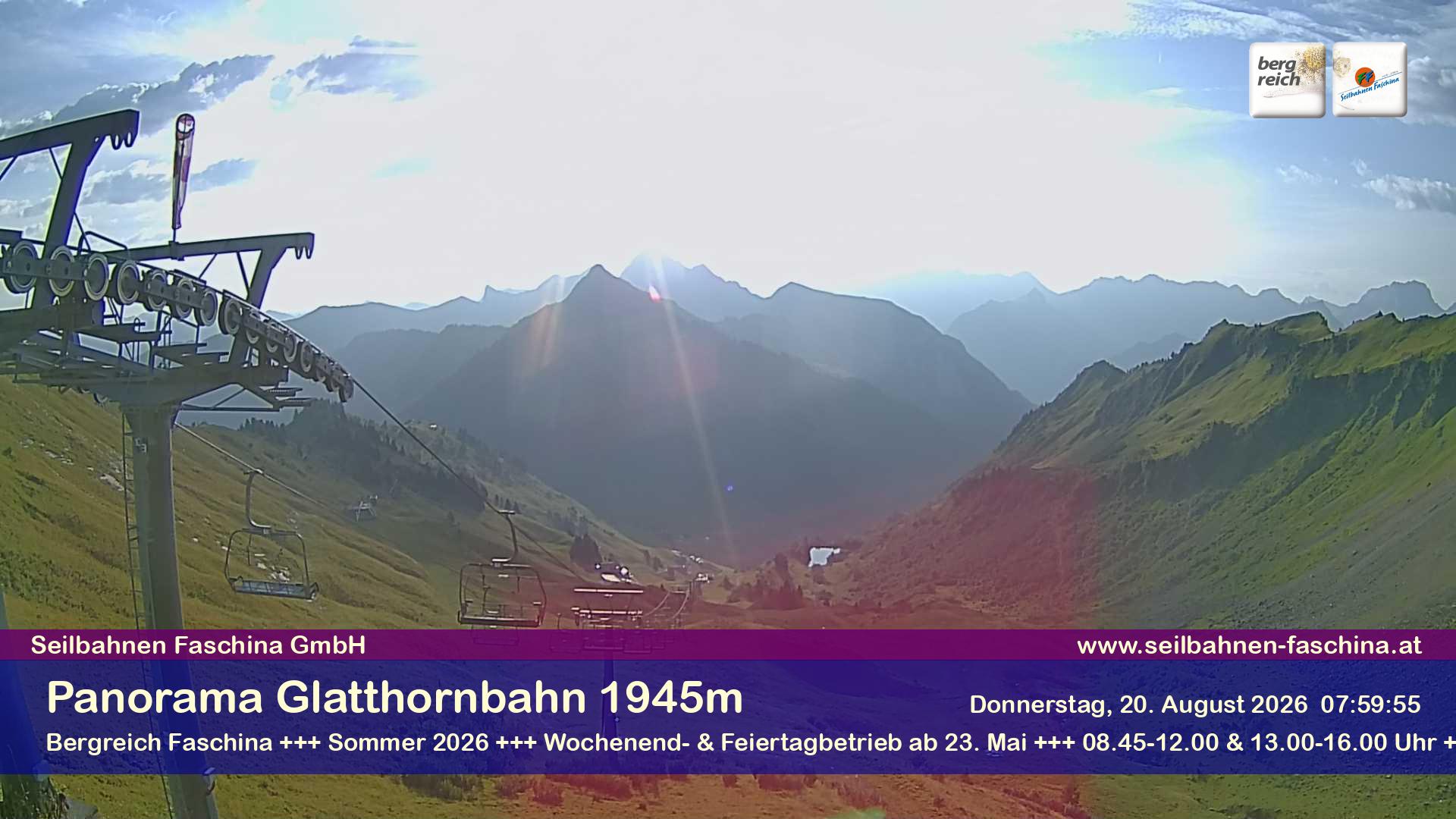Faschina - Glatthornbahn