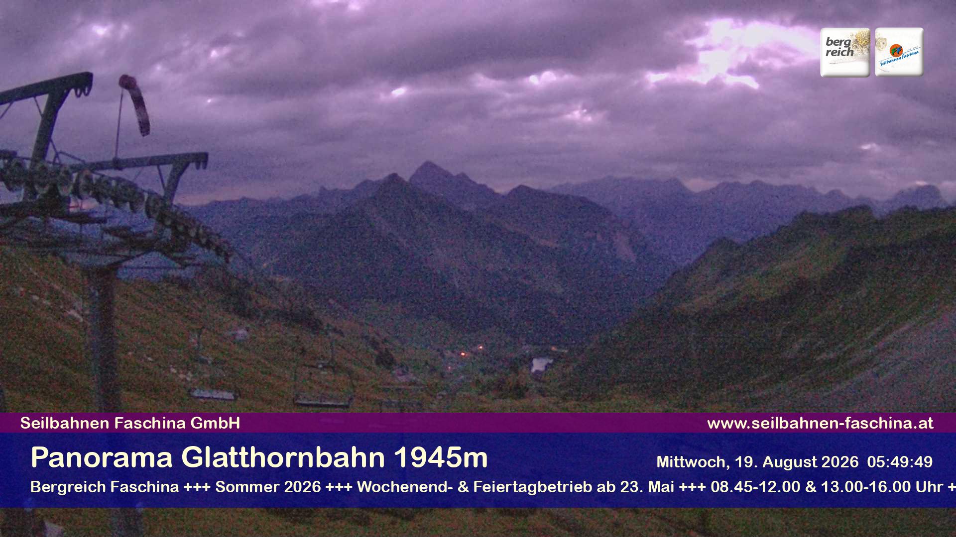 Faschina - Glatthornbahn