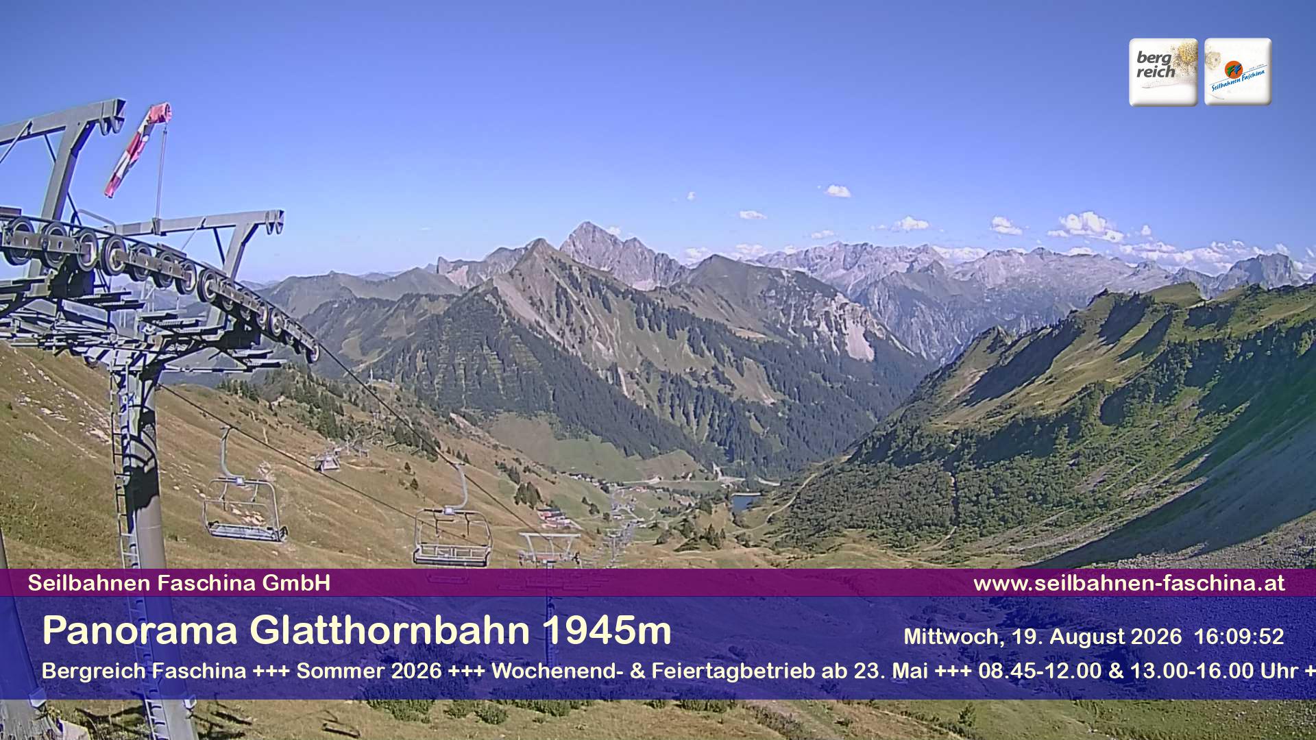 Faschina - Glatthornbahn