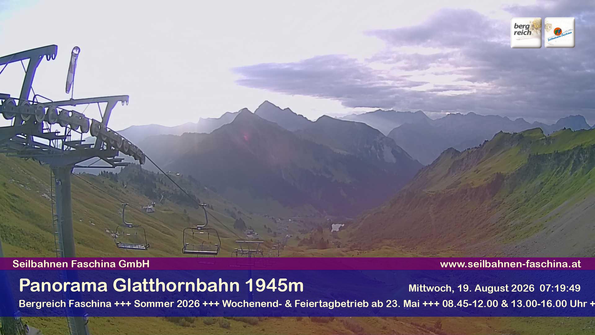 Faschina - Glatthornbahn