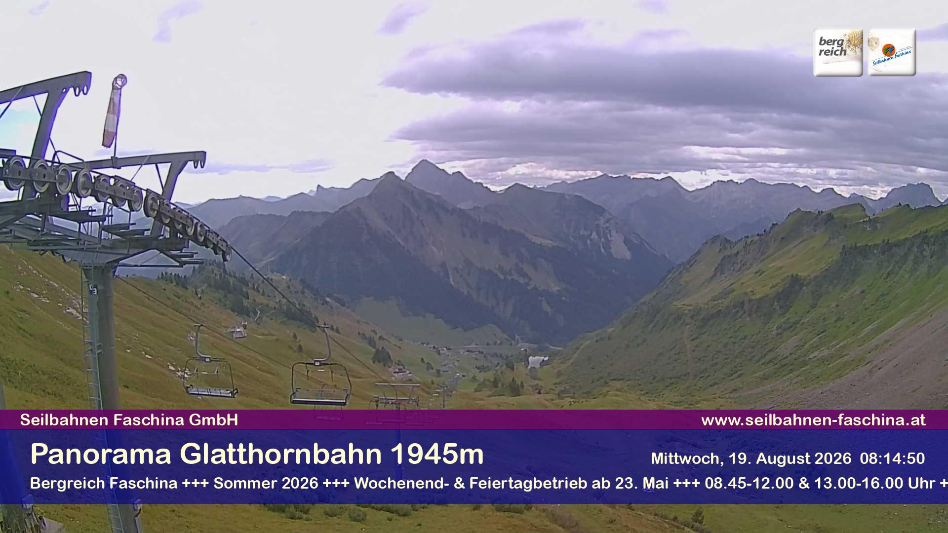 Faschina - Glatthornbahn