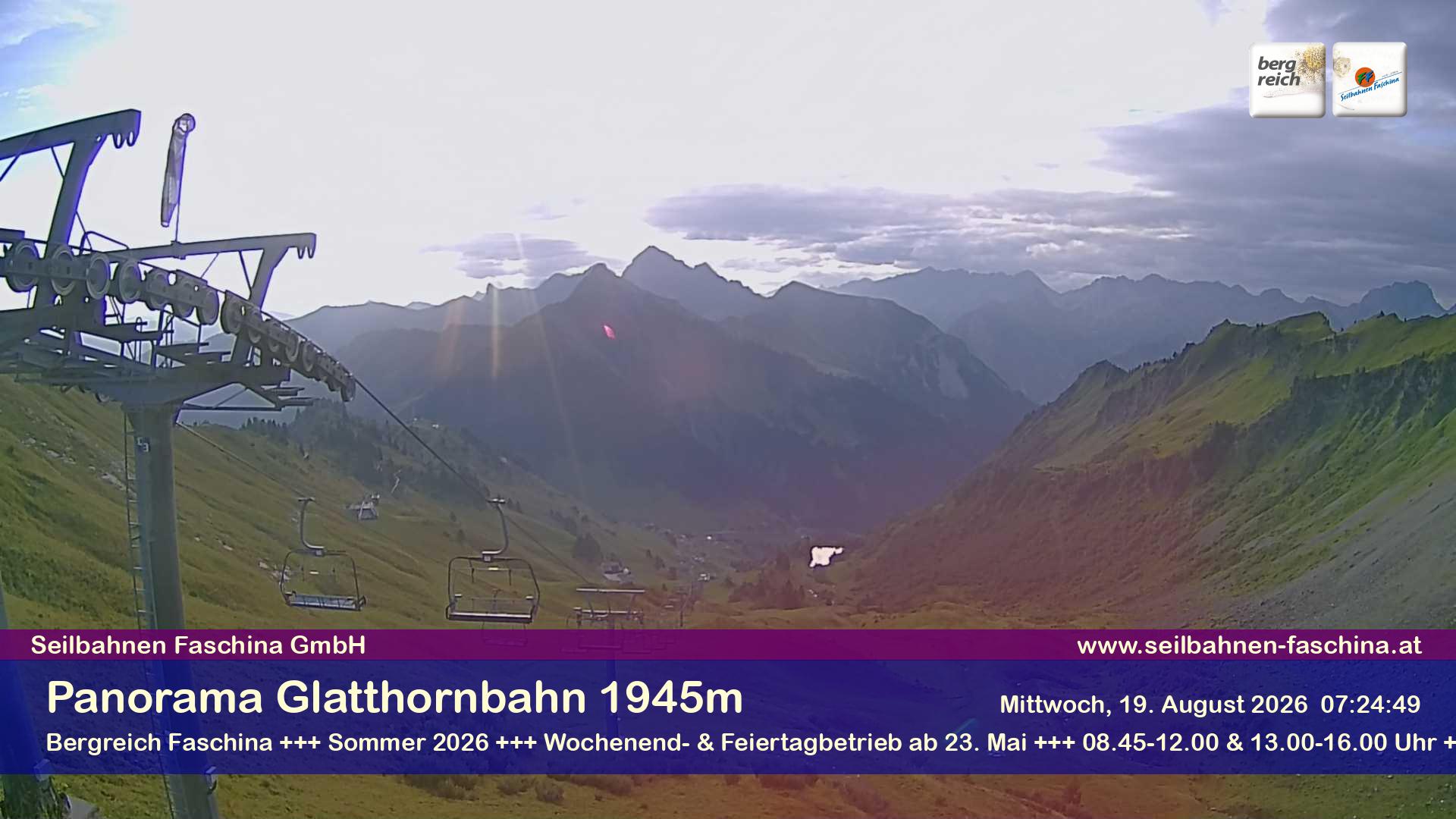 Faschina - Glatthornbahn