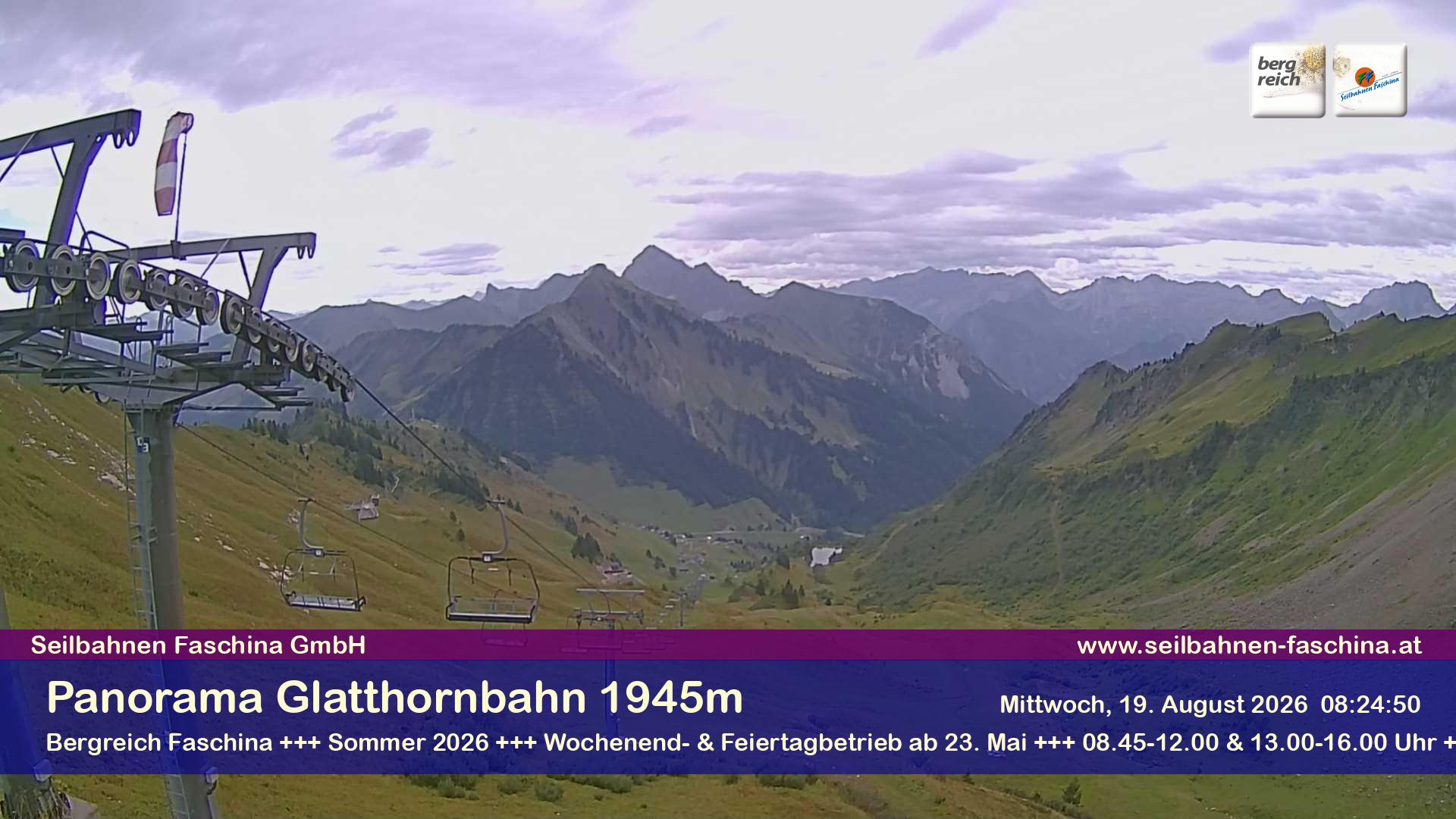 Faschina - Glatthornbahn