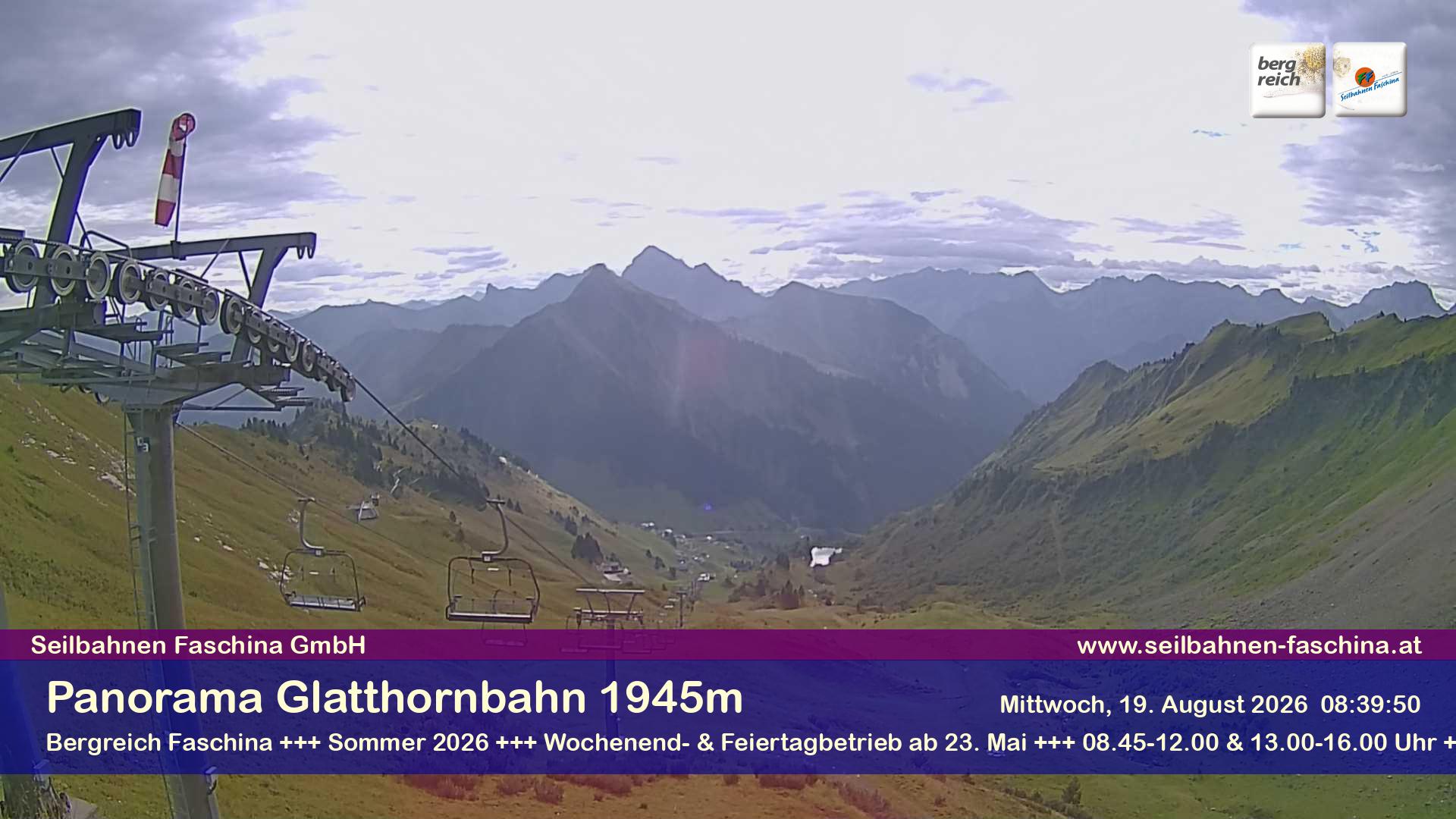 Faschina - Glatthornbahn