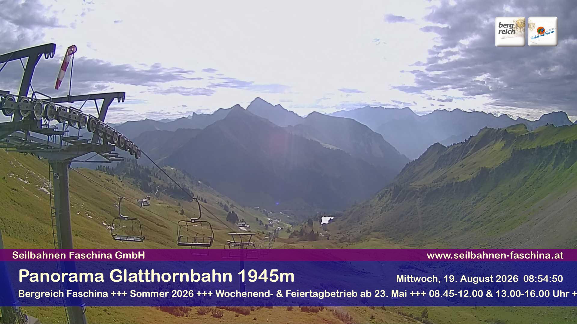 Faschina - Glatthornbahn
