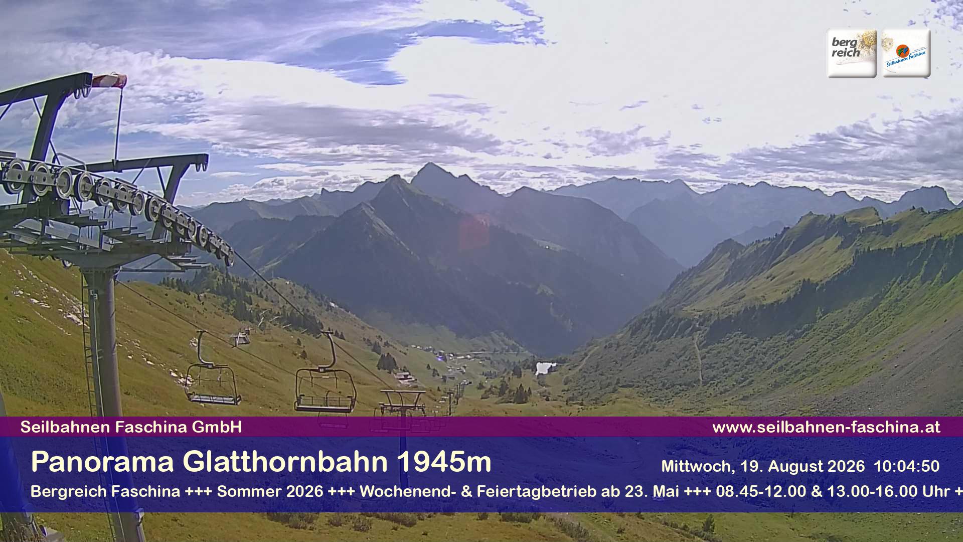 Faschina - Glatthornbahn