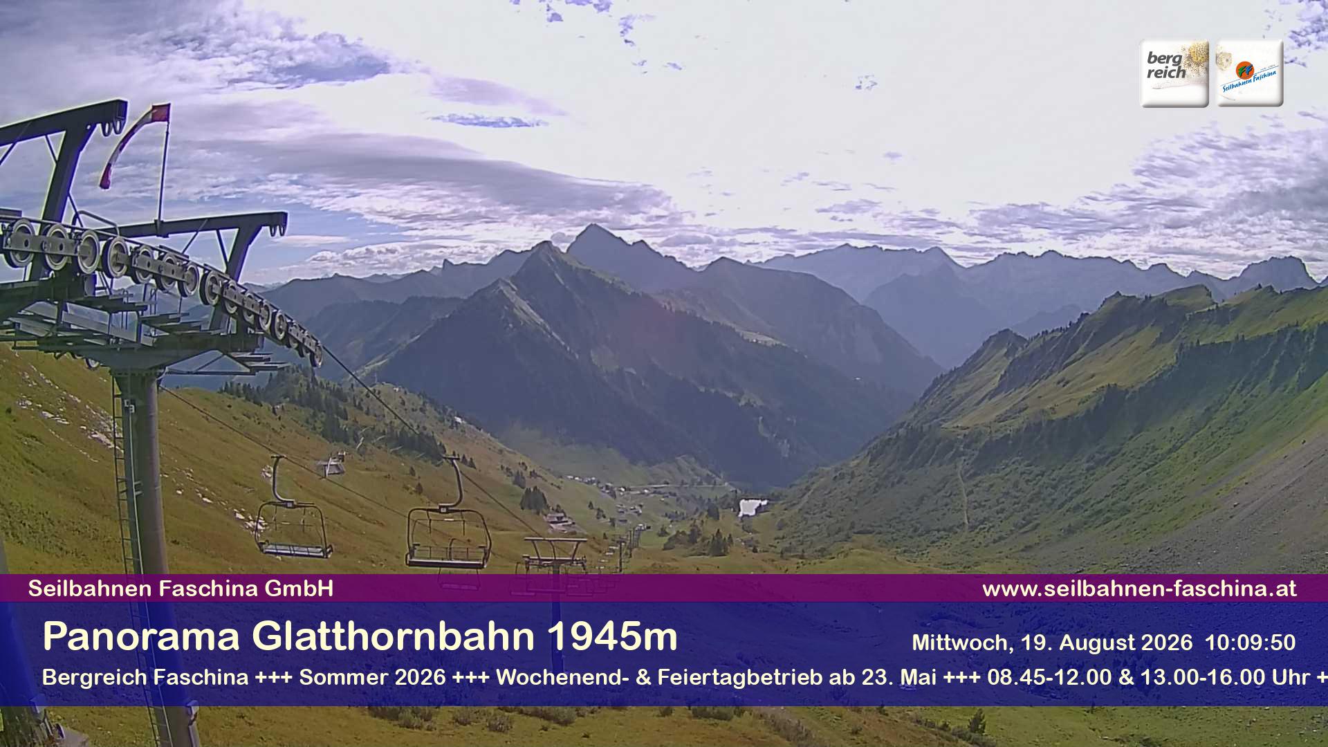 Faschina - Glatthornbahn