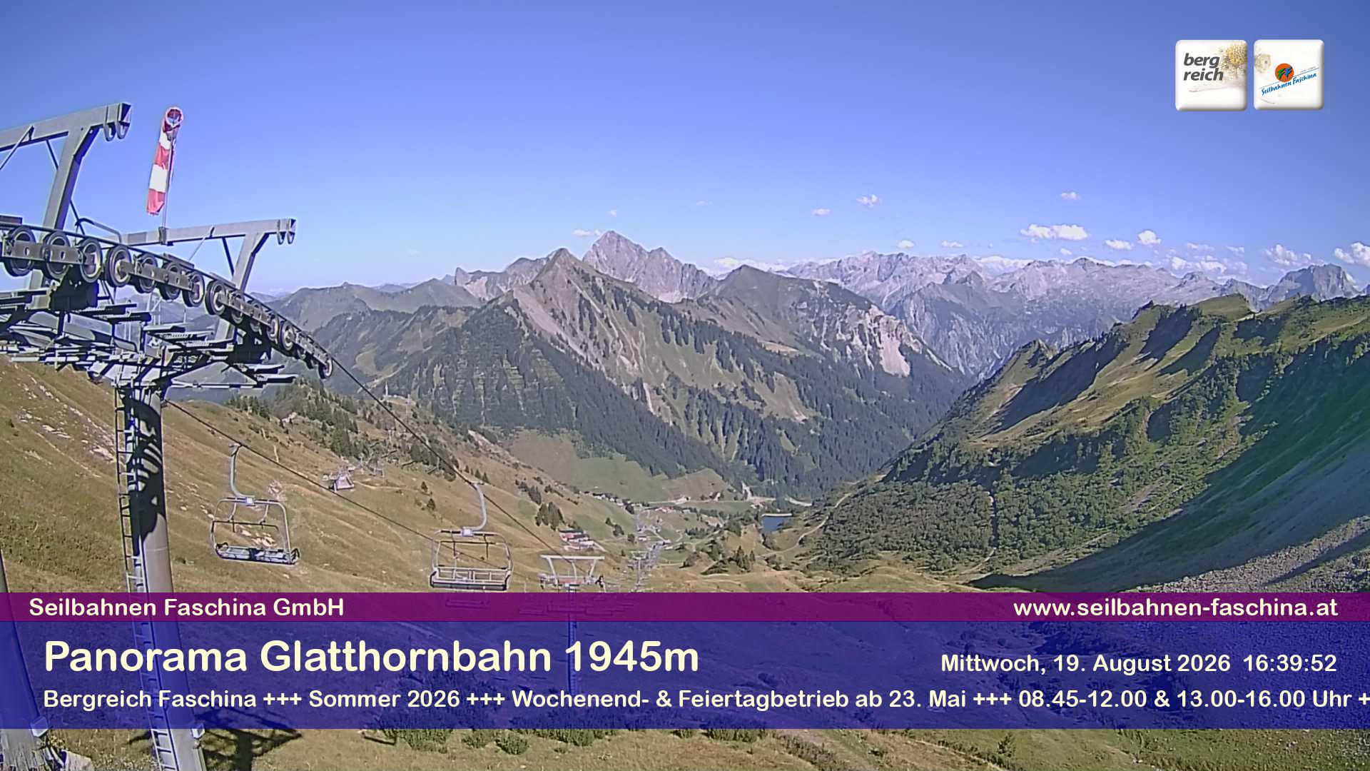 Faschina - Glatthornbahn