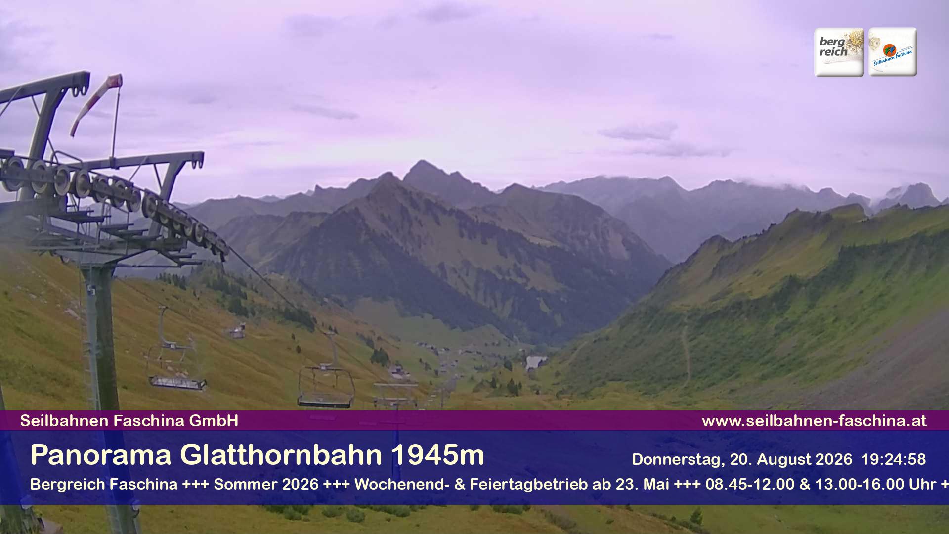 Faschina - Glatthornbahn