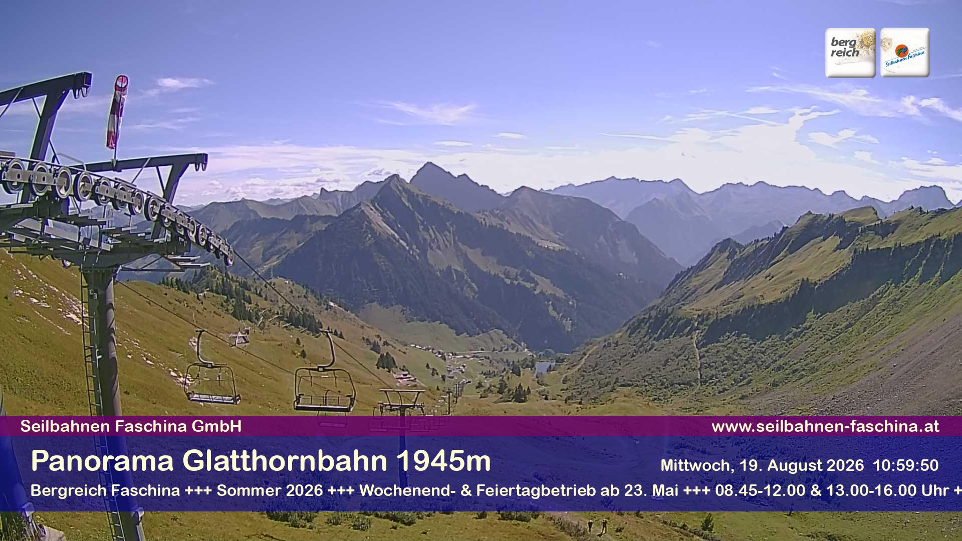 Faschina - Glatthornbahn