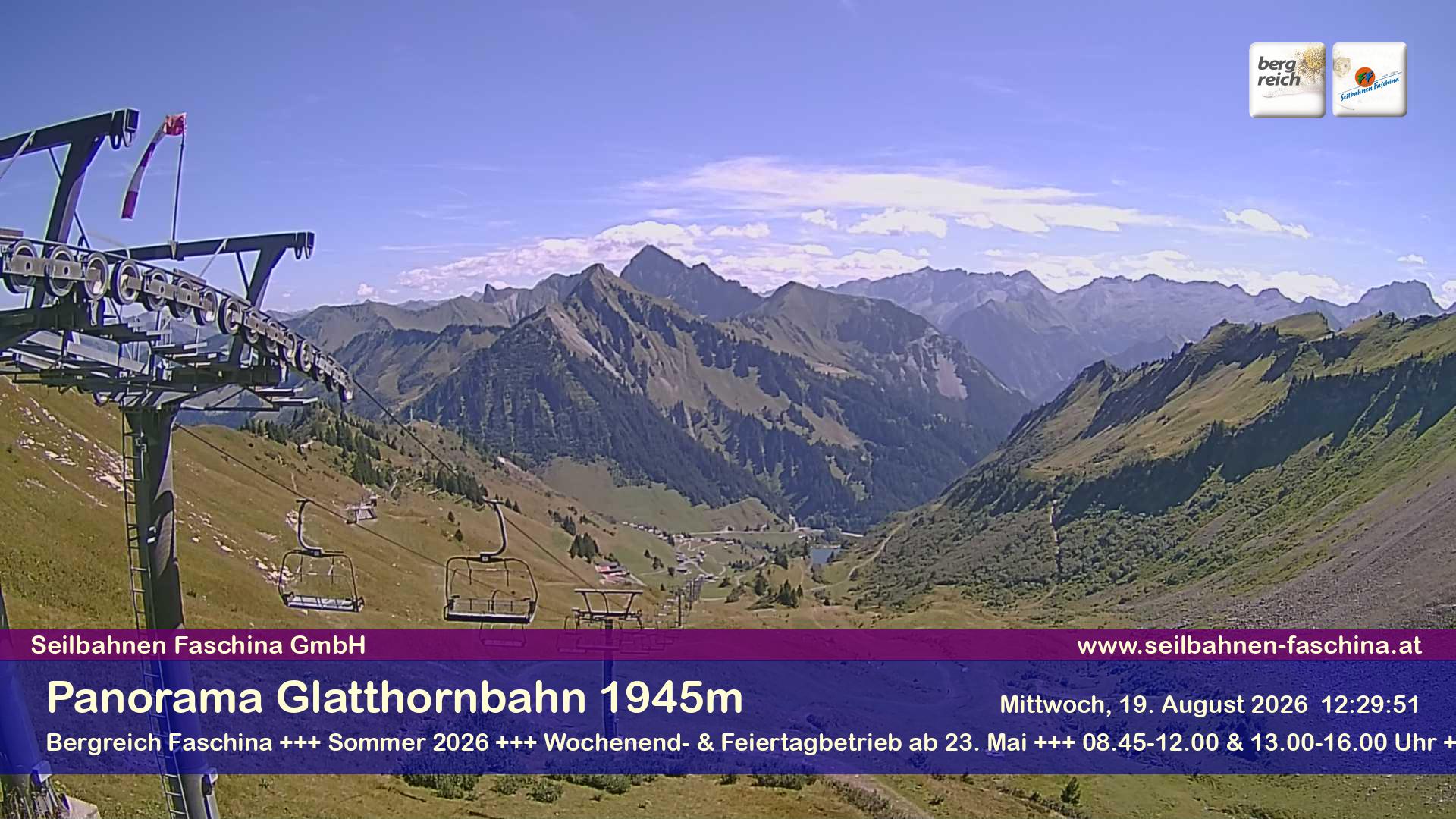 Faschina - Glatthornbahn