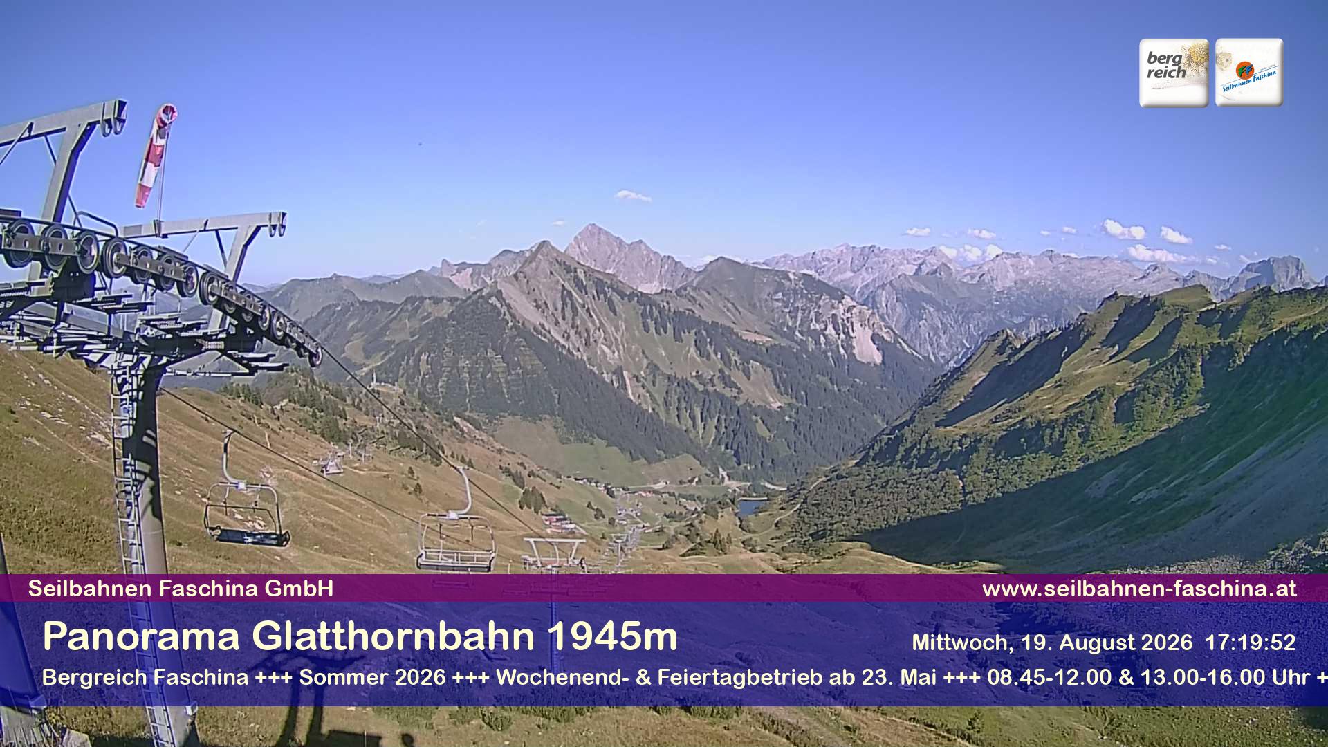 Faschina - Glatthornbahn