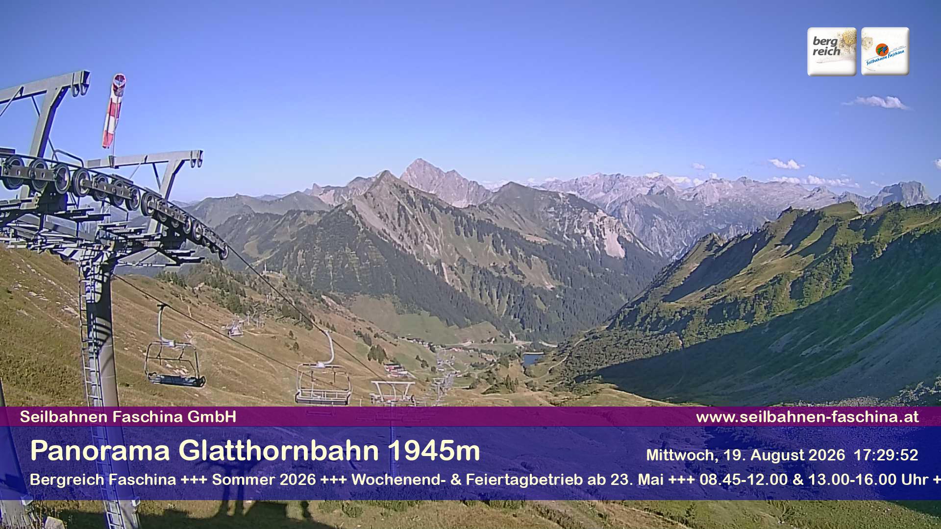 Faschina - Glatthornbahn