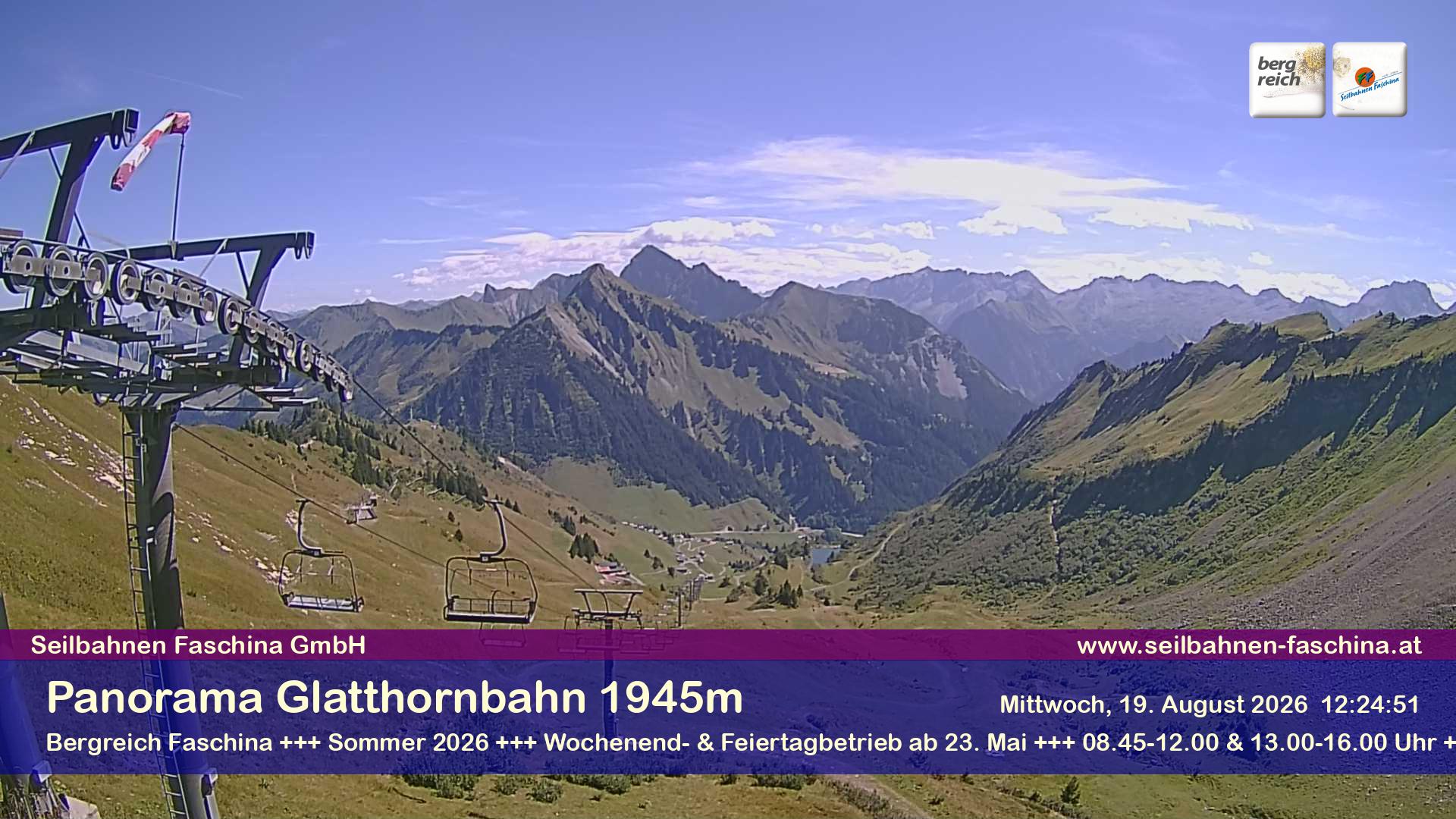 Faschina - Glatthornbahn