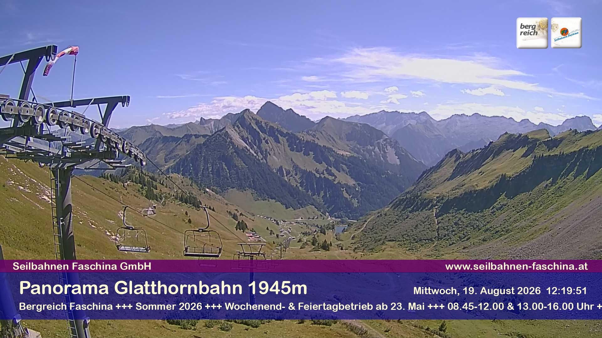 Faschina - Glatthornbahn