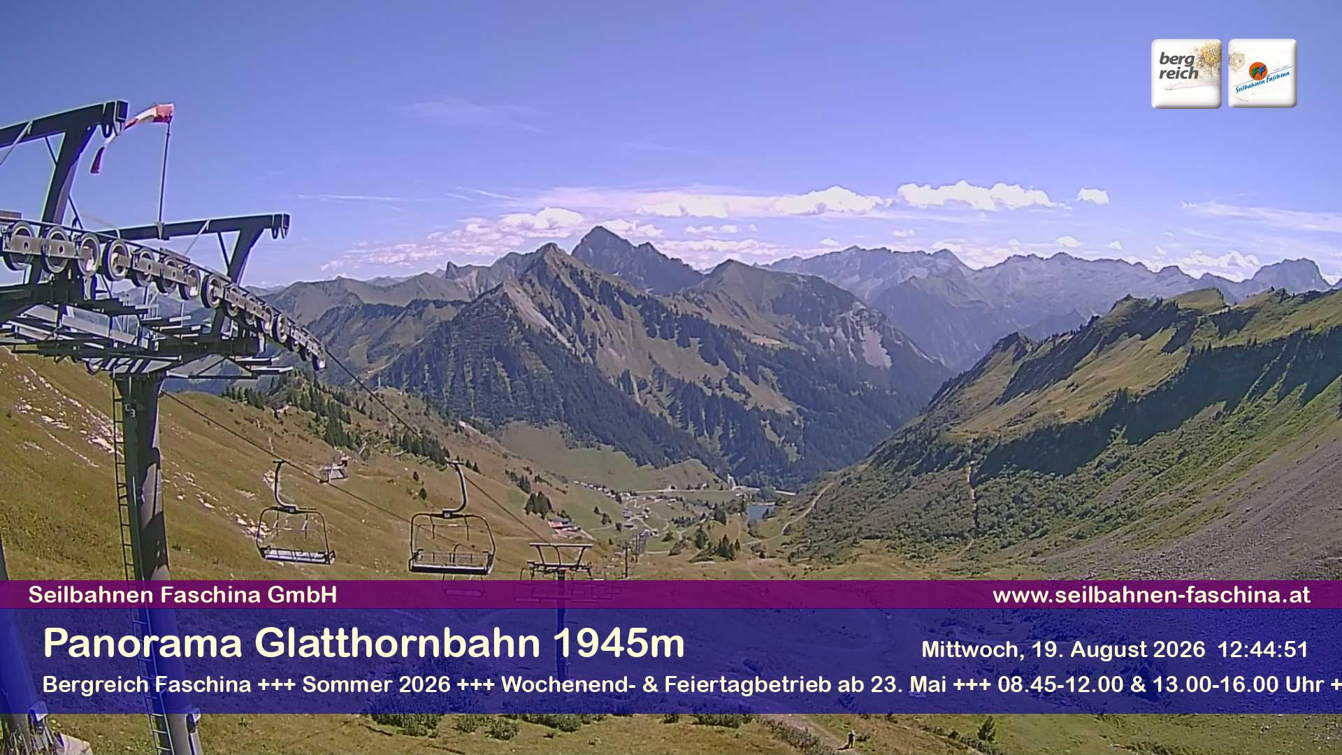 Faschina - Glatthornbahn