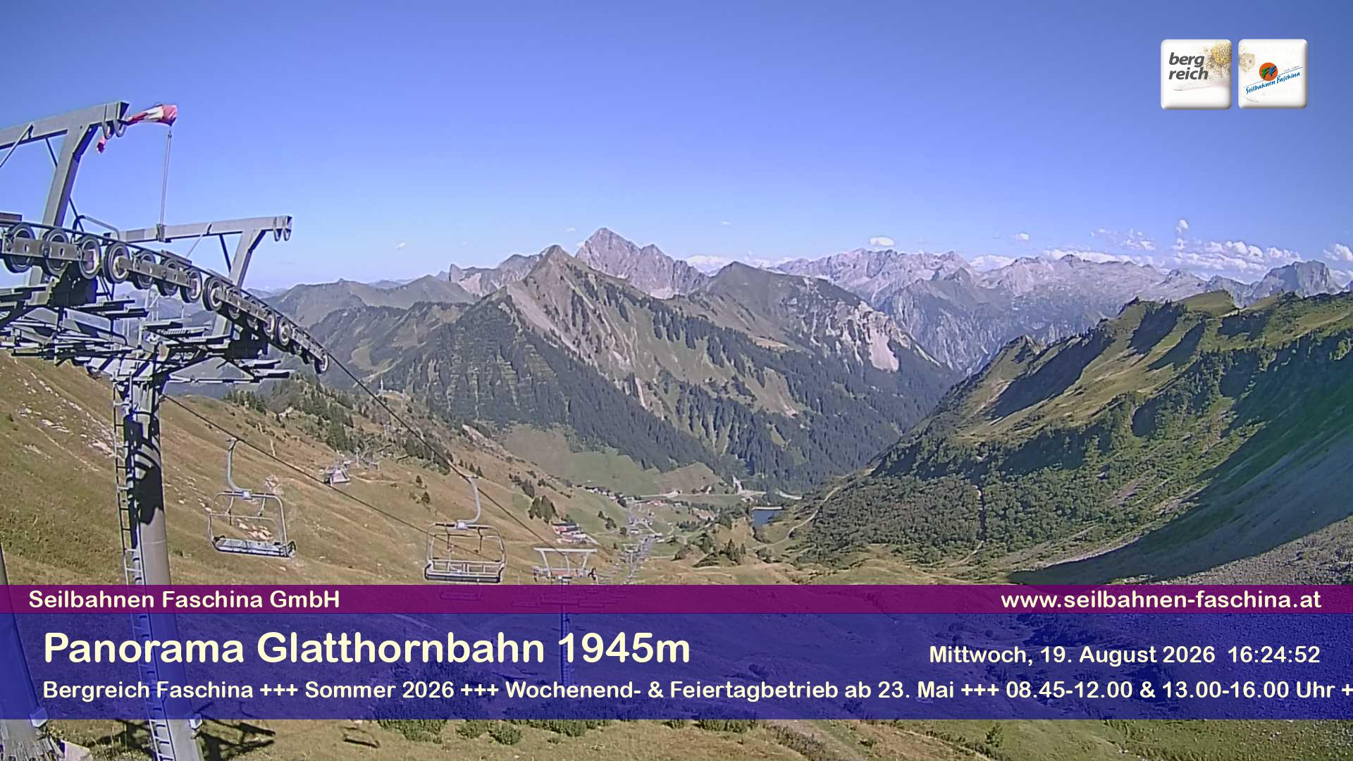Faschina - Glatthornbahn