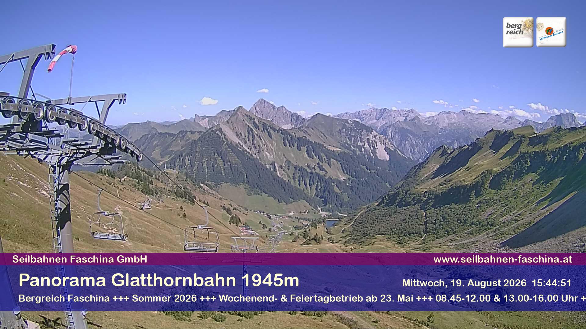 Faschina - Glatthornbahn