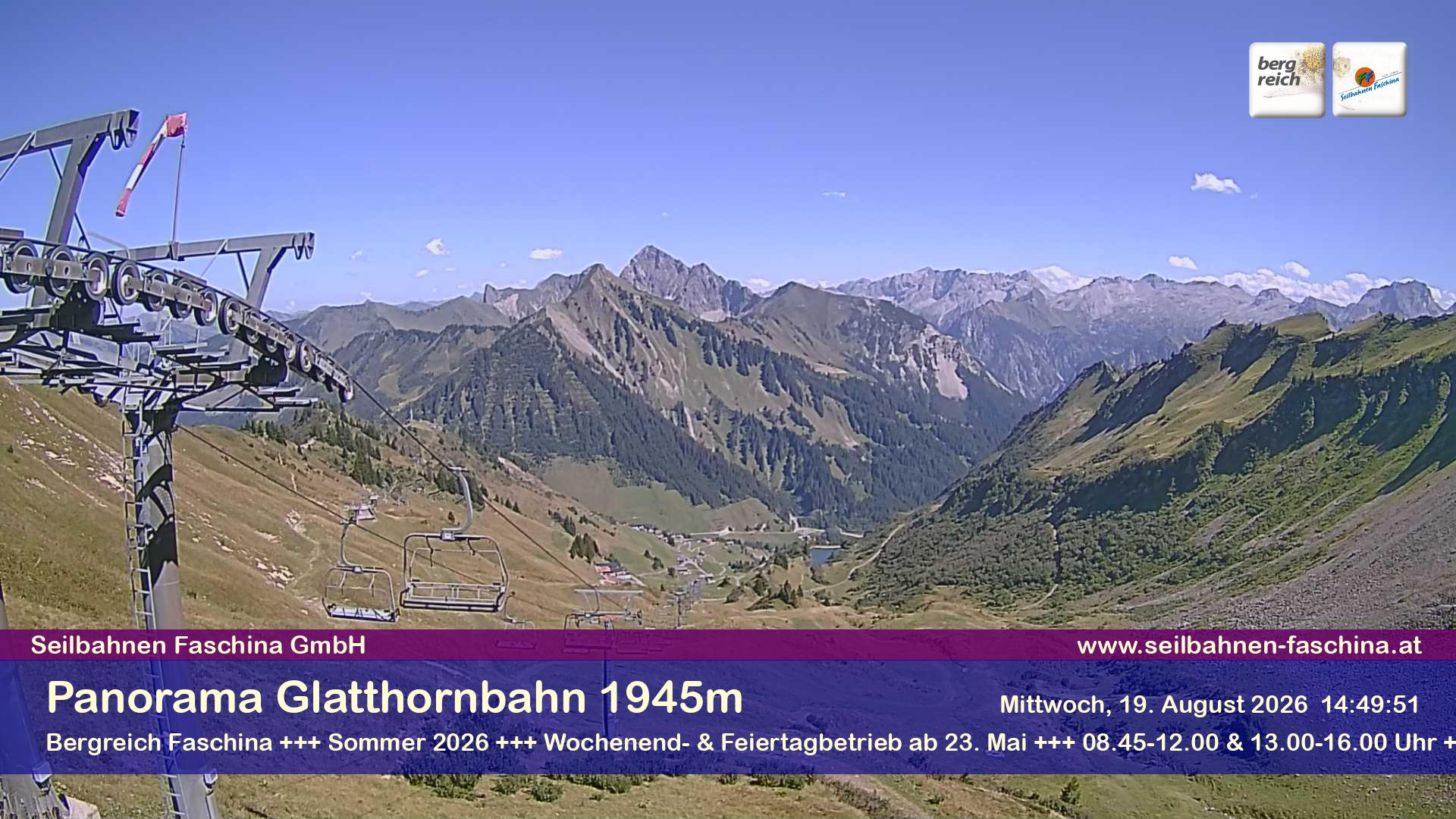 Faschina - Glatthornbahn