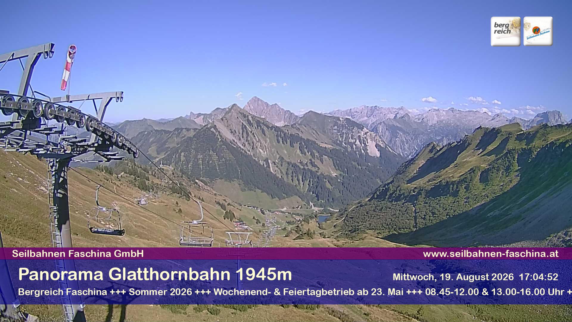 Faschina - Glatthornbahn