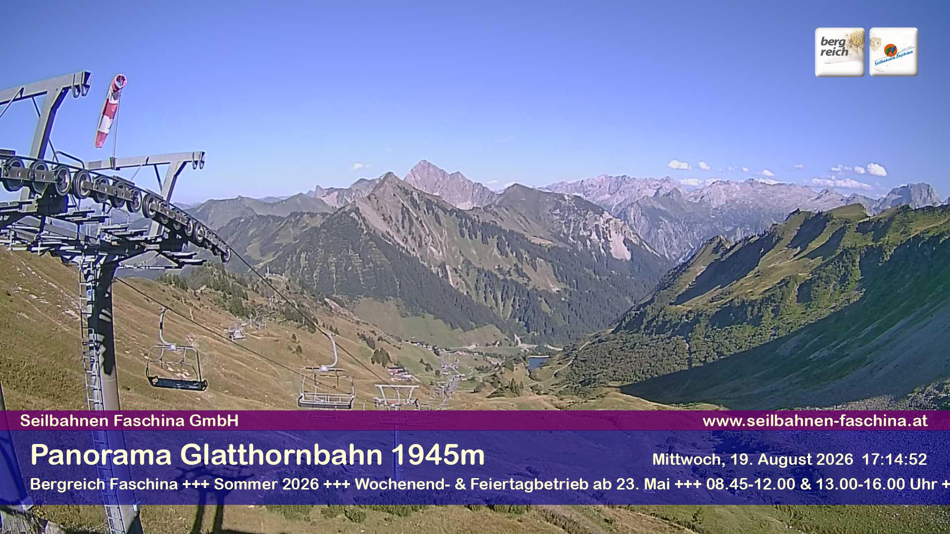 Faschina - Glatthornbahn