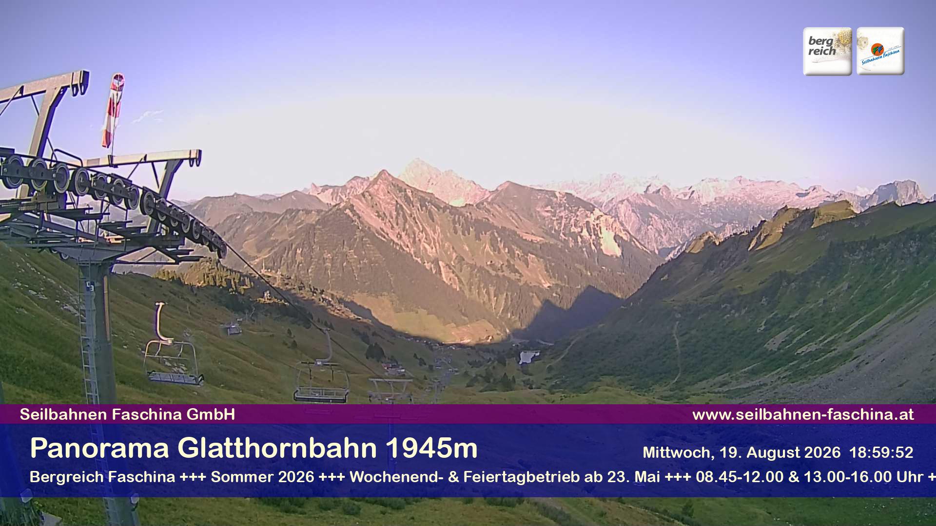 Faschina - Glatthornbahn