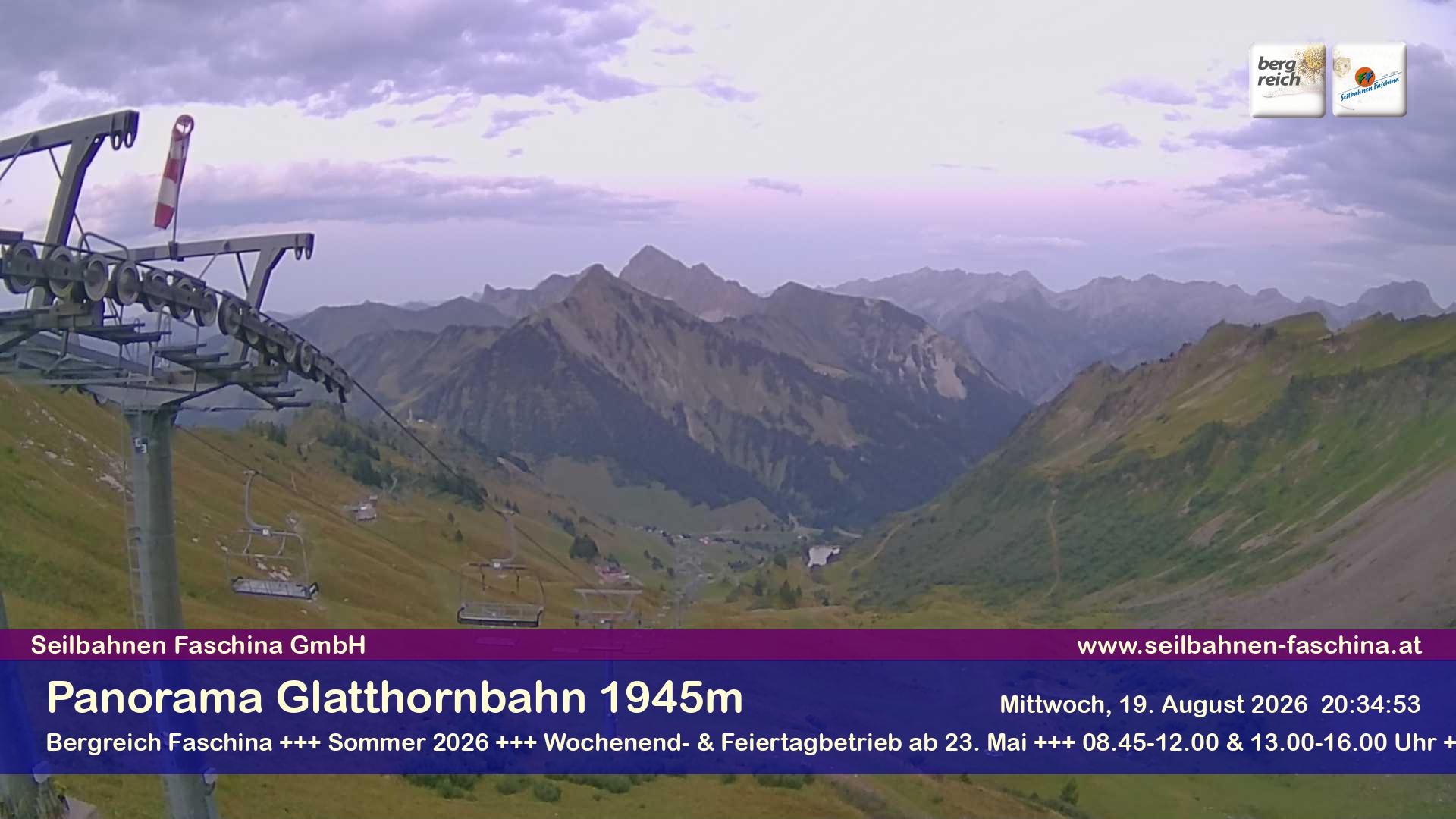 Faschina - Glatthornbahn