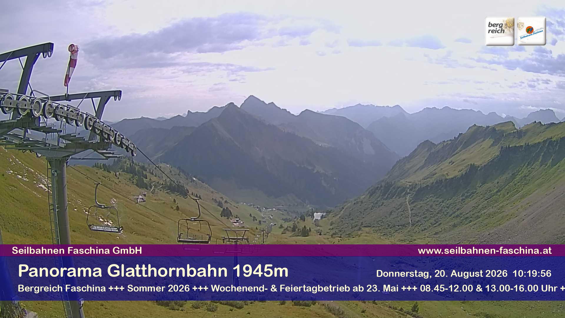 Faschina - Glatthornbahn