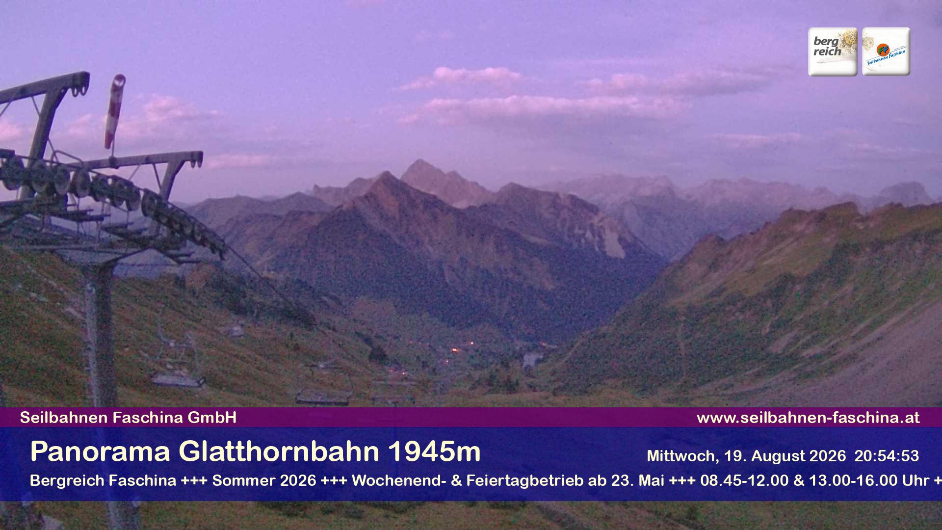 Faschina - Glatthornbahn