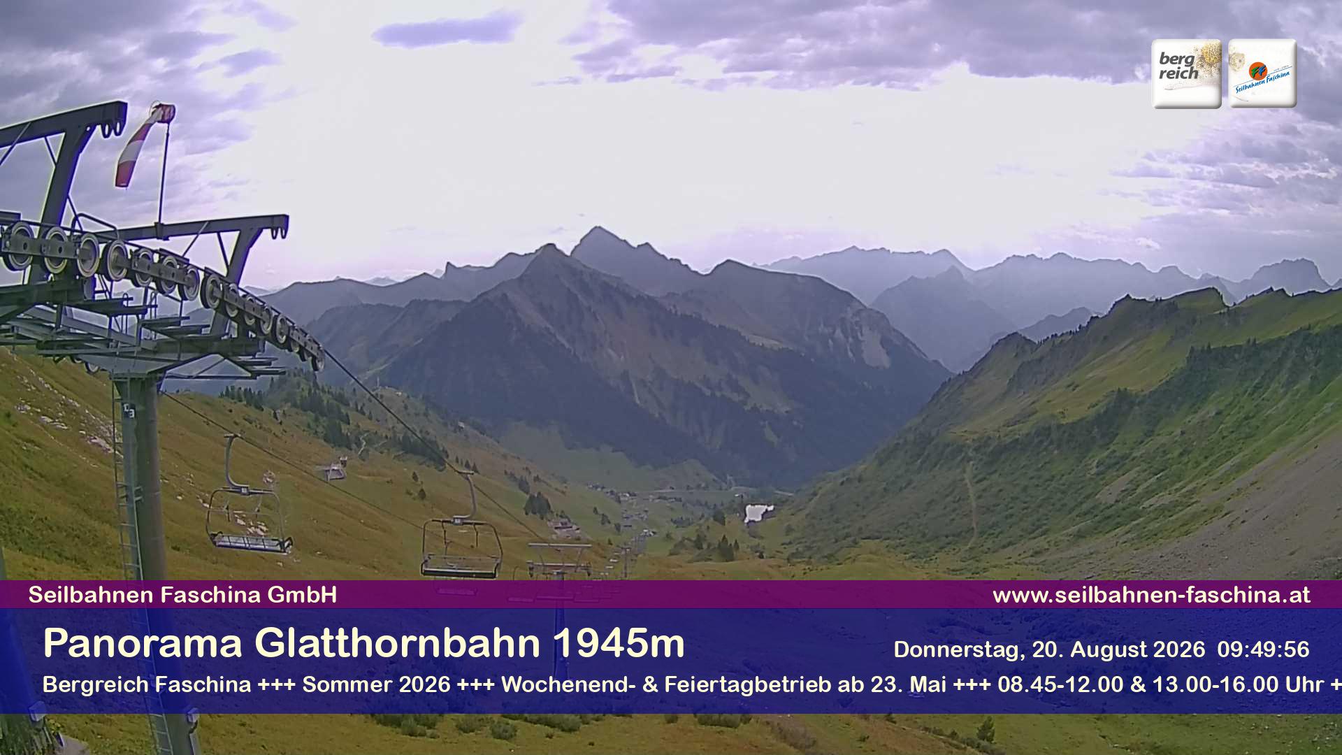 Faschina - Glatthornbahn