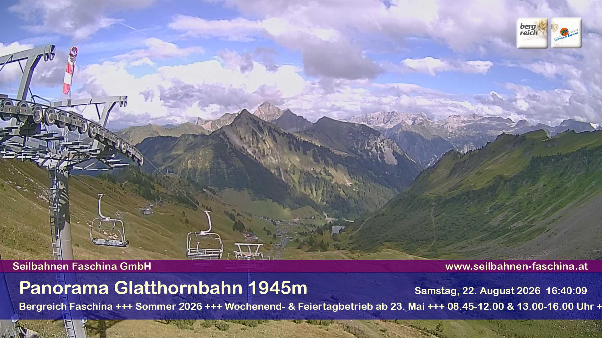 Faschina - Glatthornbahn