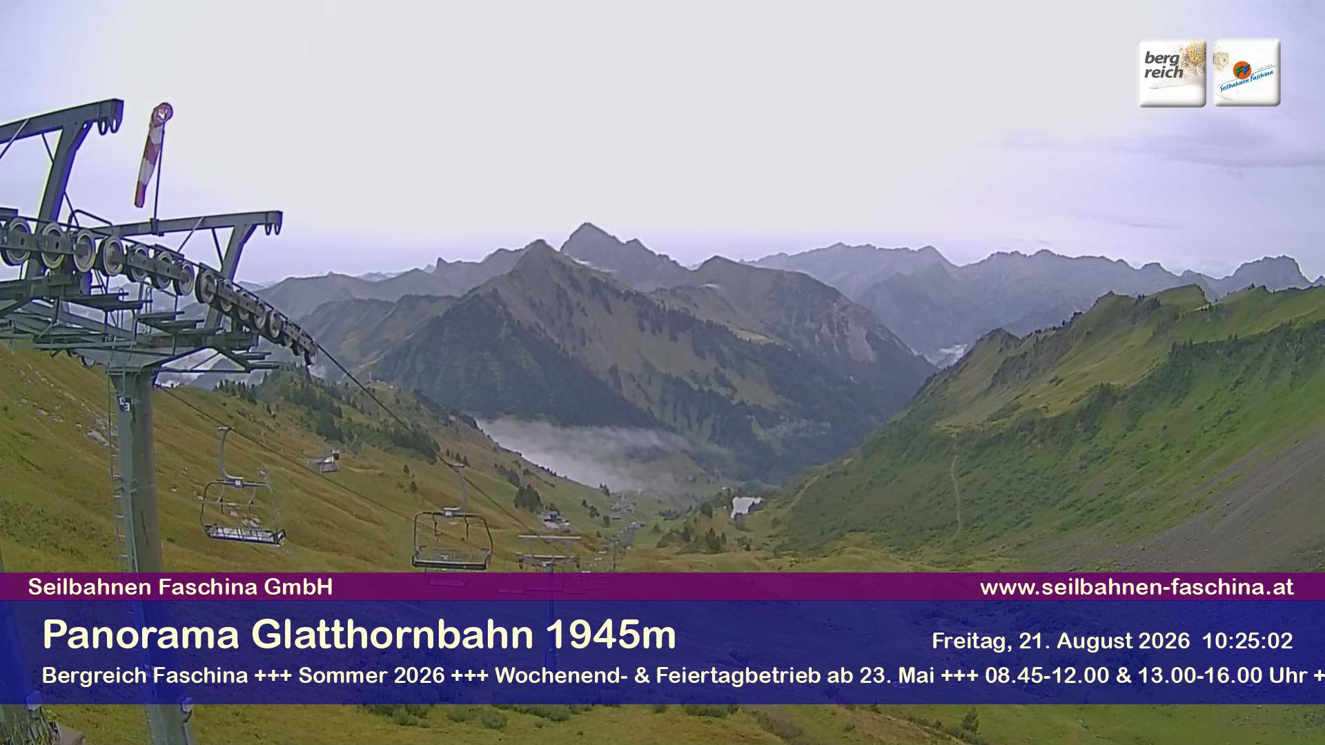 Faschina - Glatthornbahn
