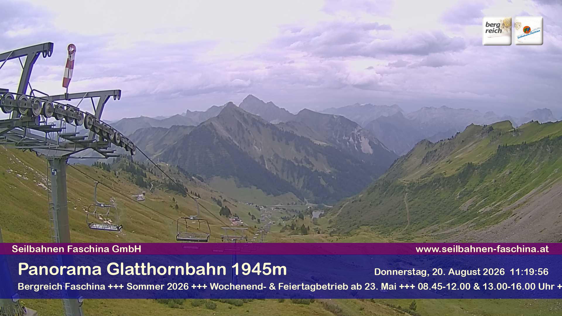 Faschina - Glatthornbahn