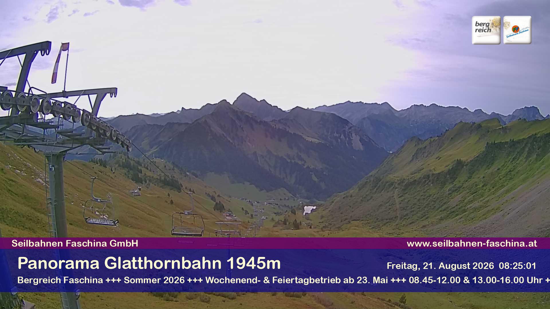 Faschina - Glatthornbahn