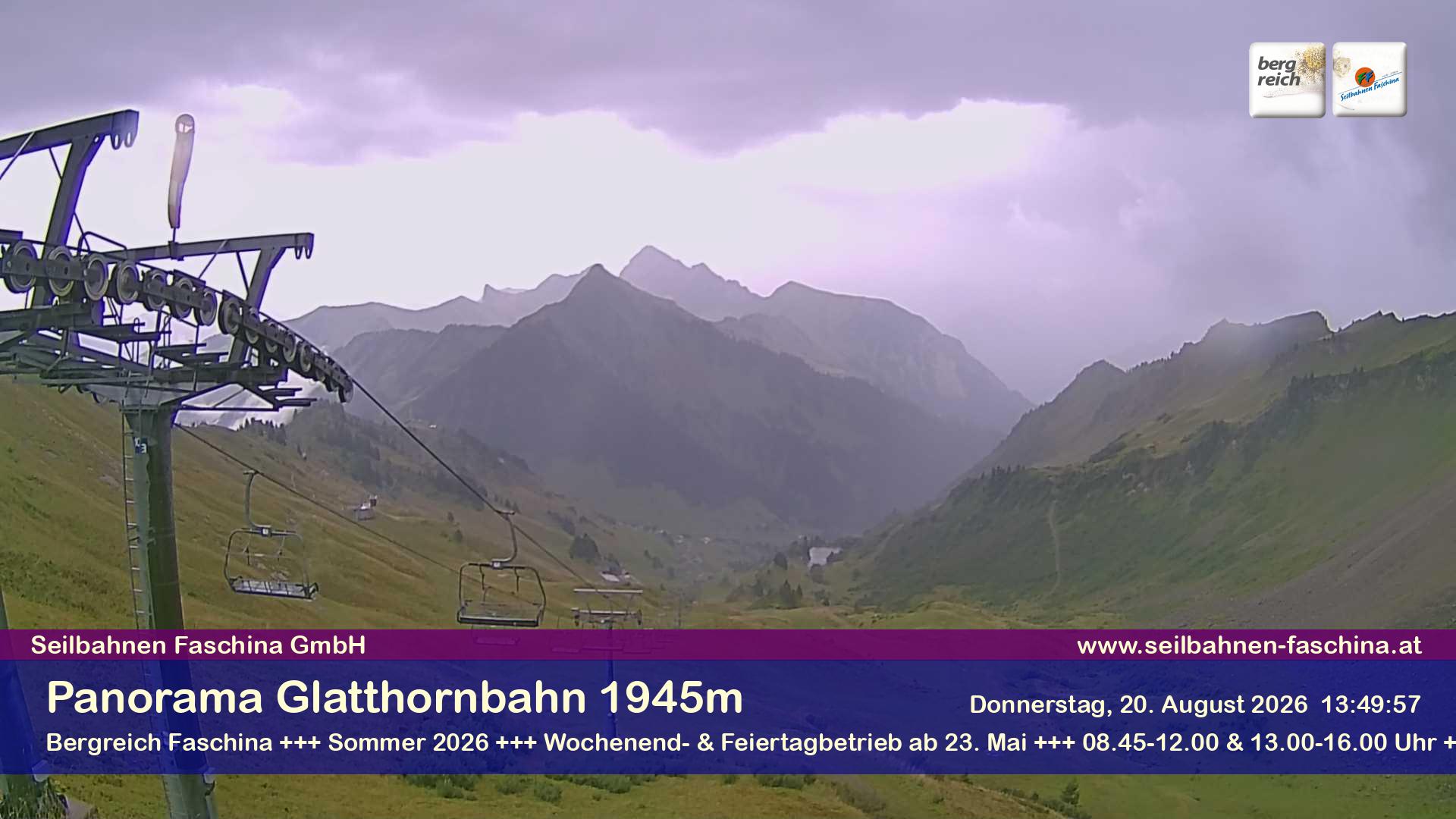 Faschina - Glatthornbahn
