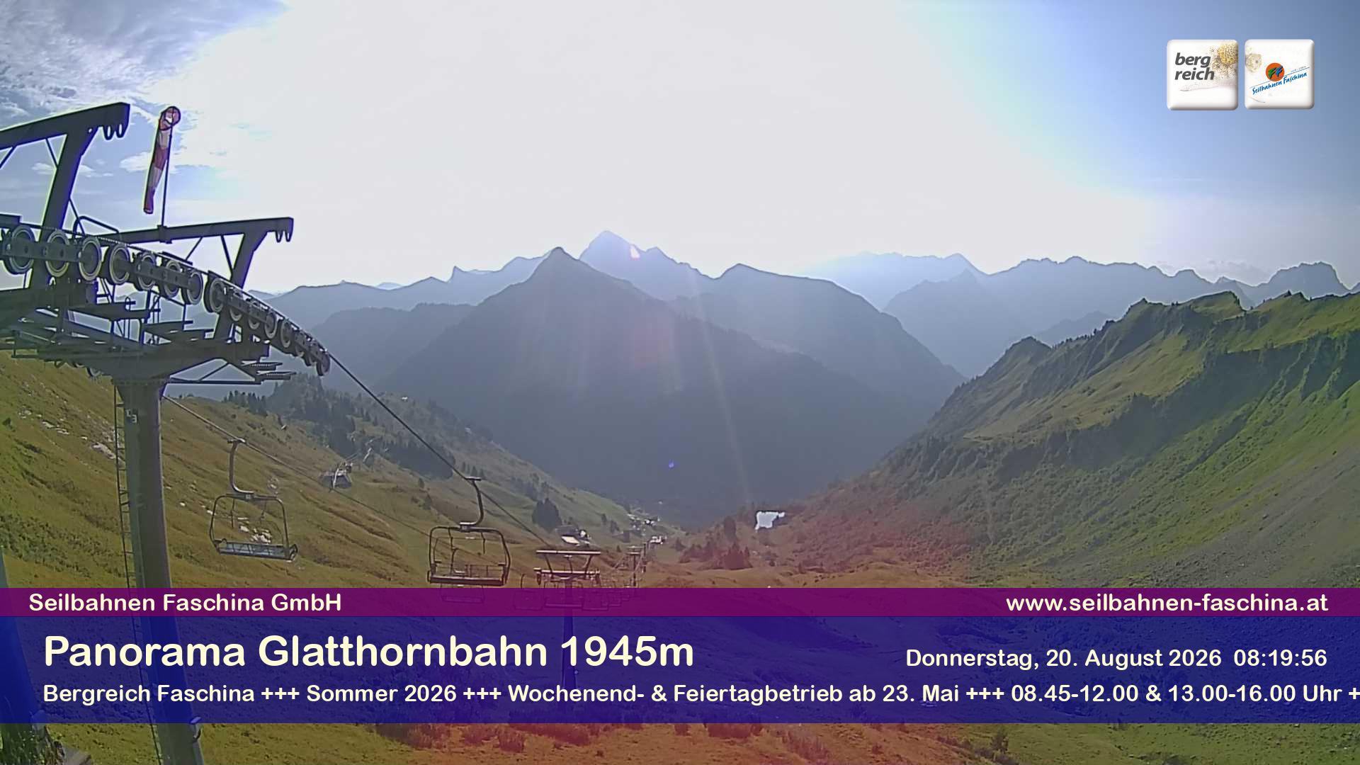 Faschina - Glatthornbahn