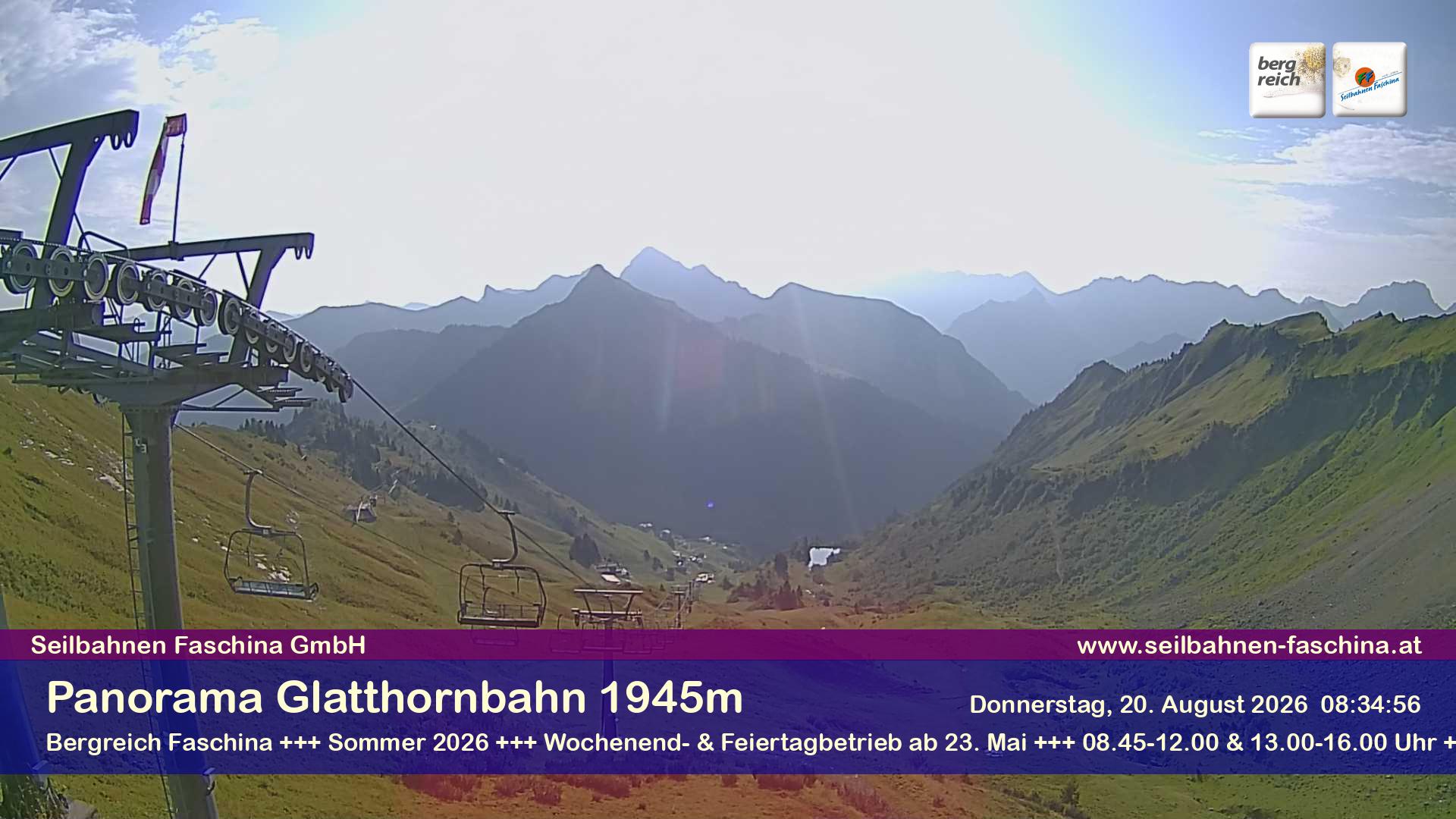 Faschina - Glatthornbahn