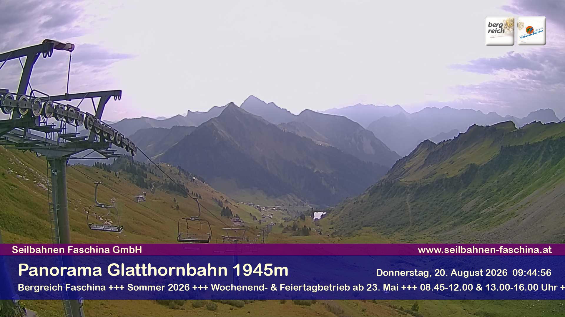 Faschina - Glatthornbahn
